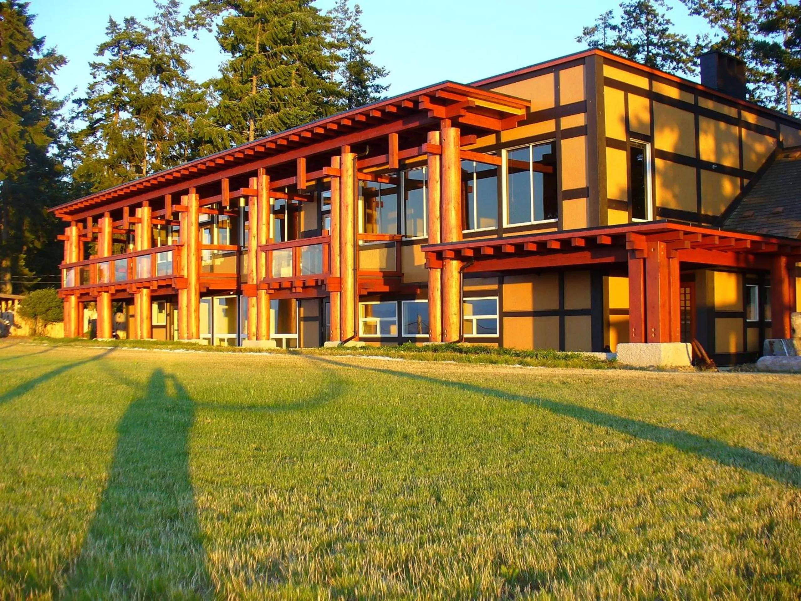 Property building in Ocean Resort