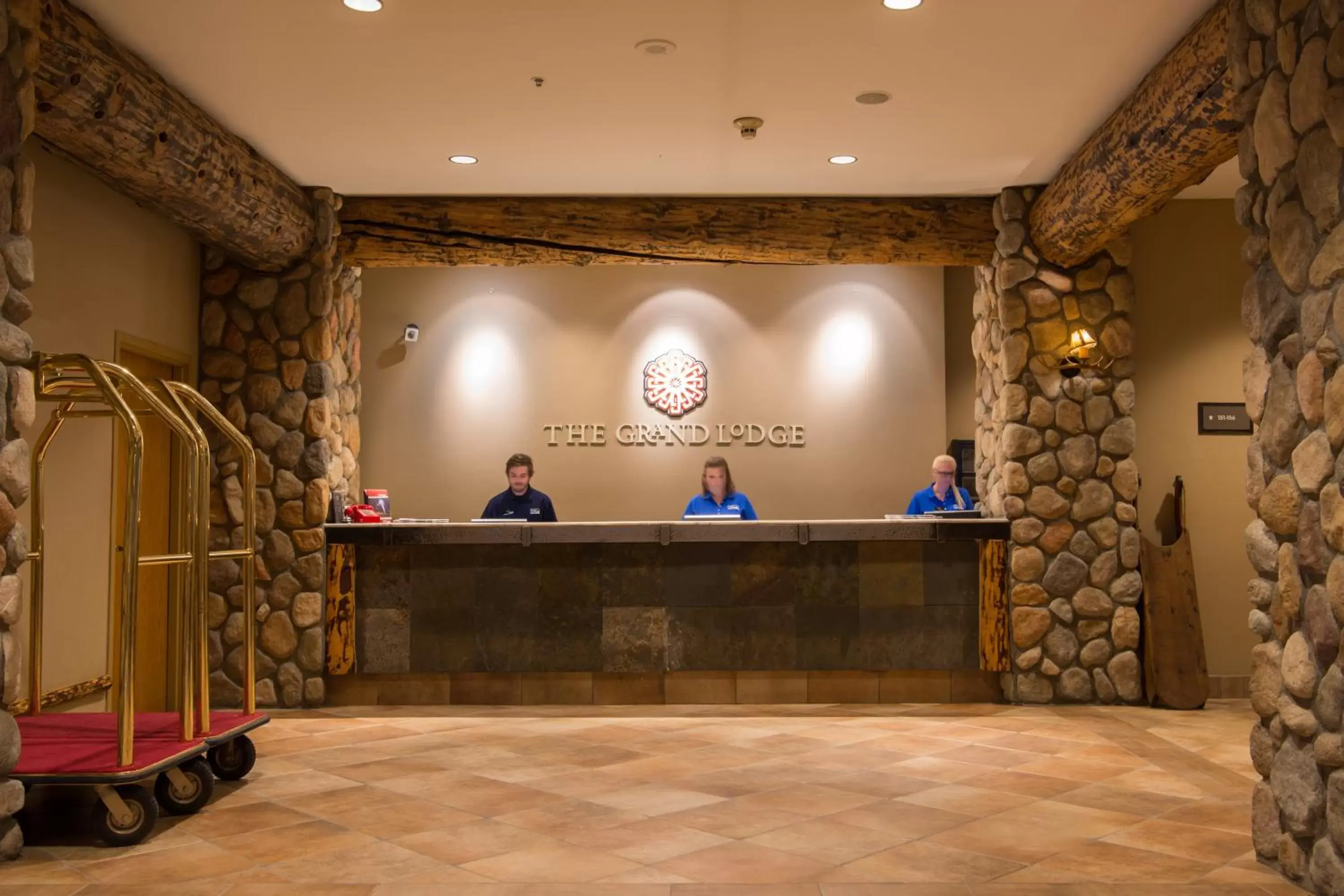 Staff in The Grand Lodge Hotel and Suites