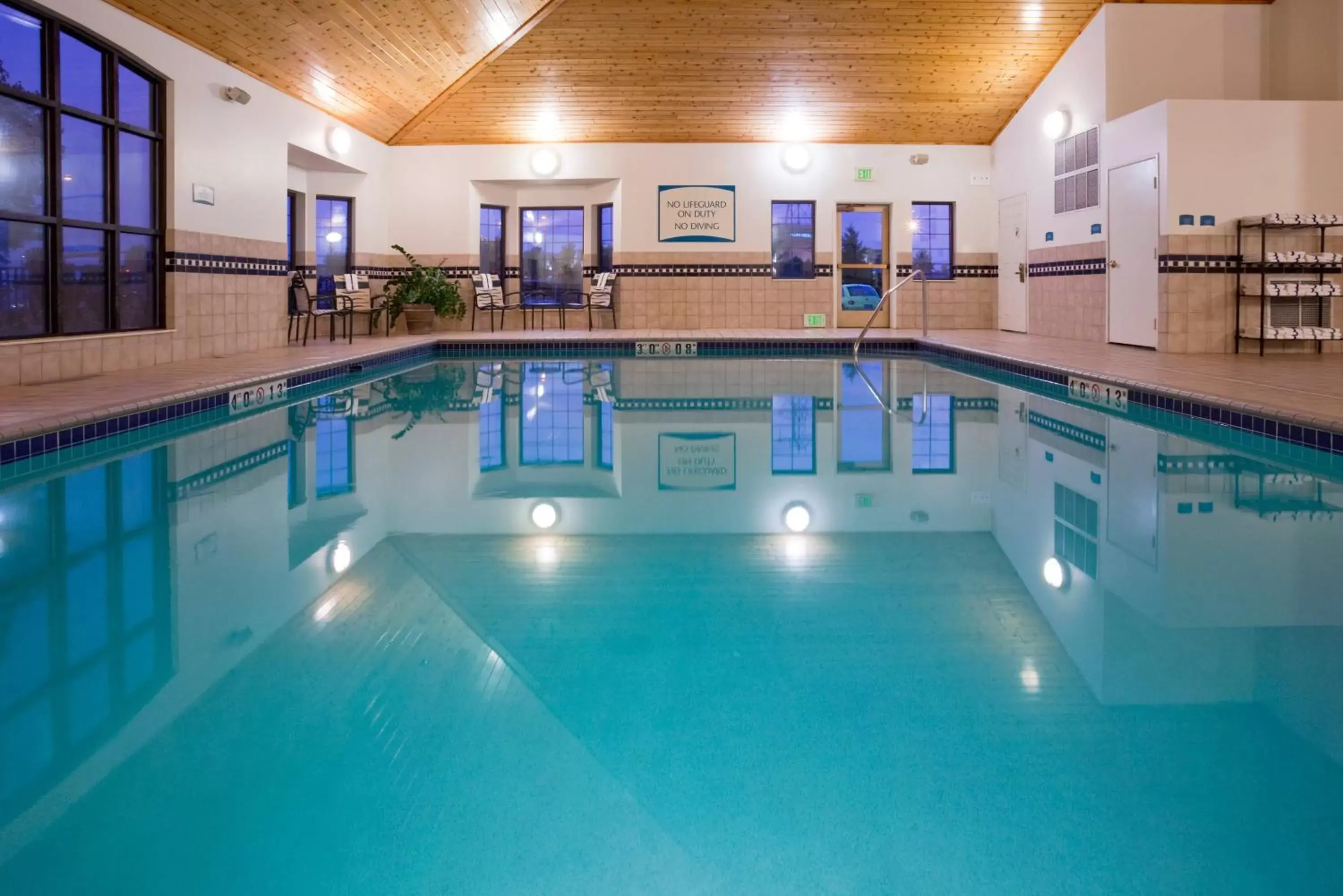 Swimming Pool in Staybridge Suites Minneapolis-Maple Grove, an IHG Hotel
