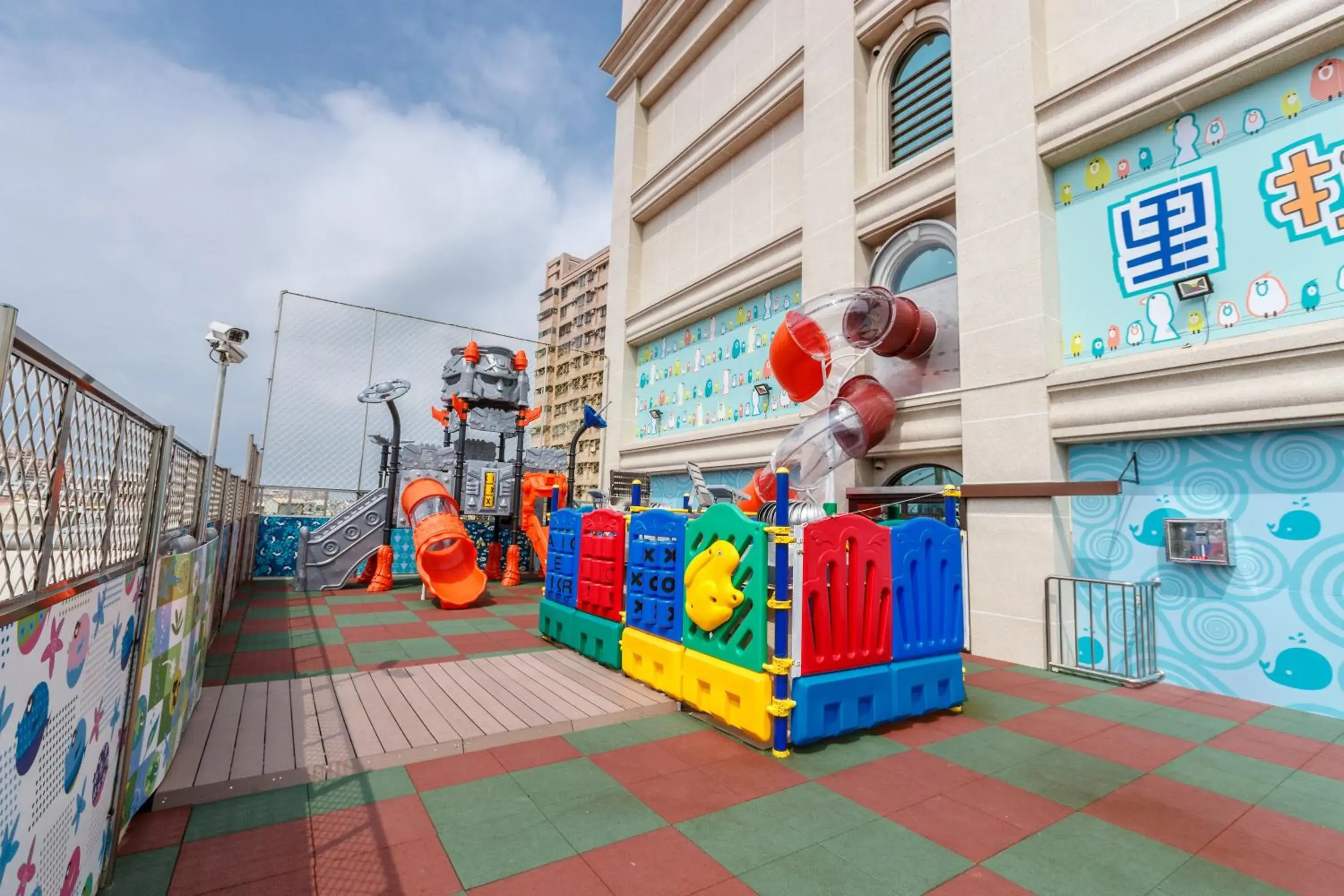 Children play ground, Children's Play Area in Royal Gold Hotel