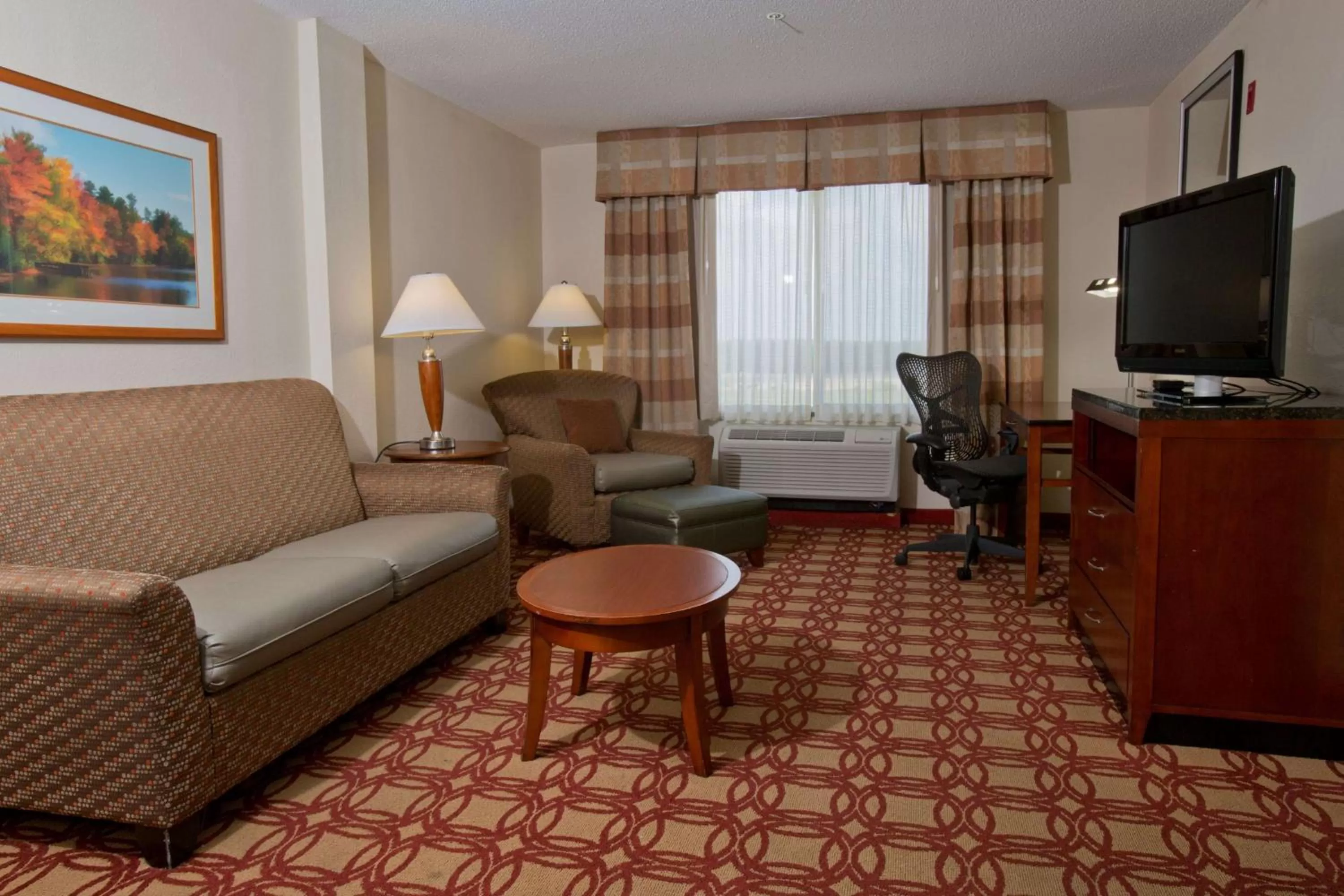 Living room in Hilton Garden Inn Starkville