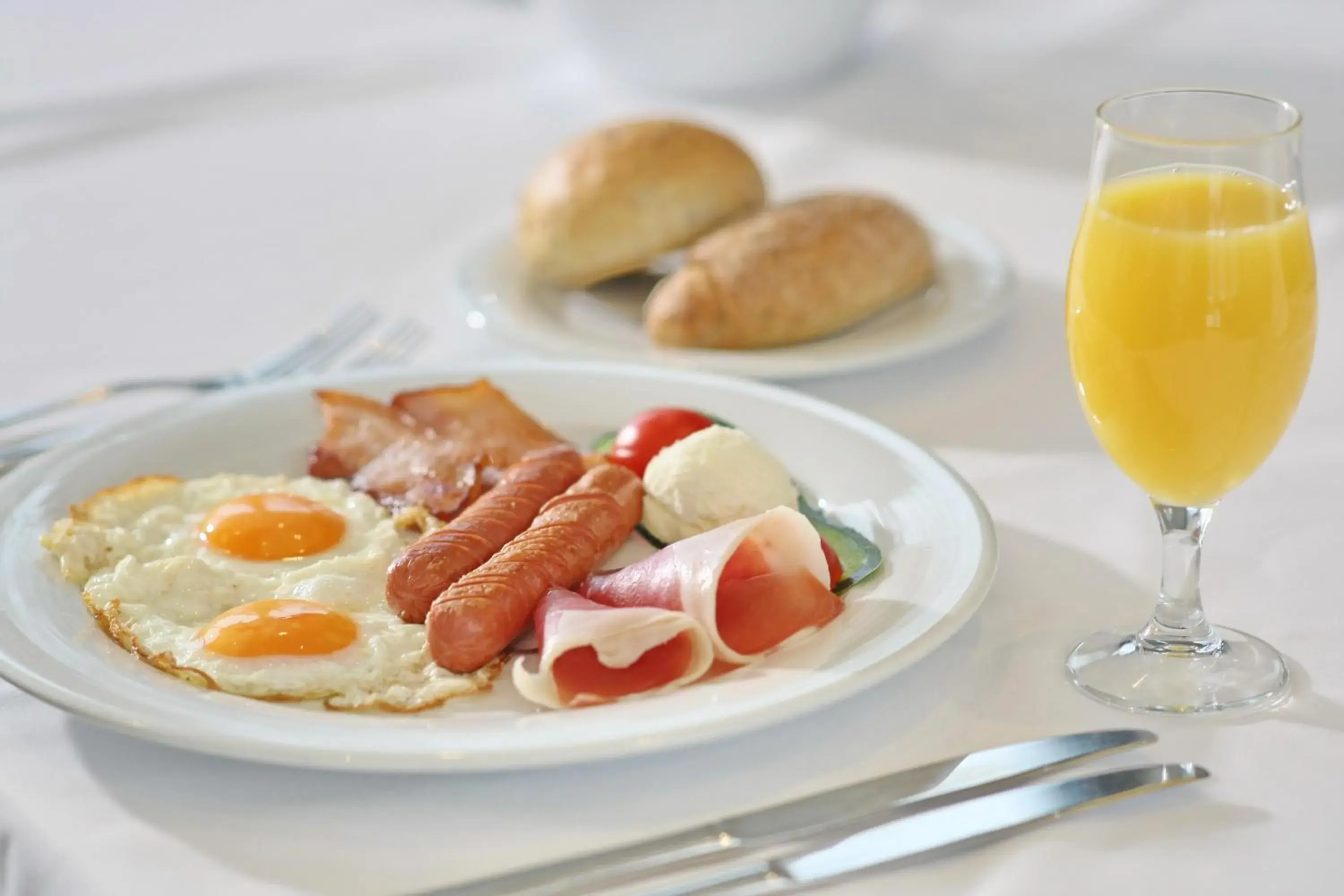 English/Irish breakfast in Hotel Orasac