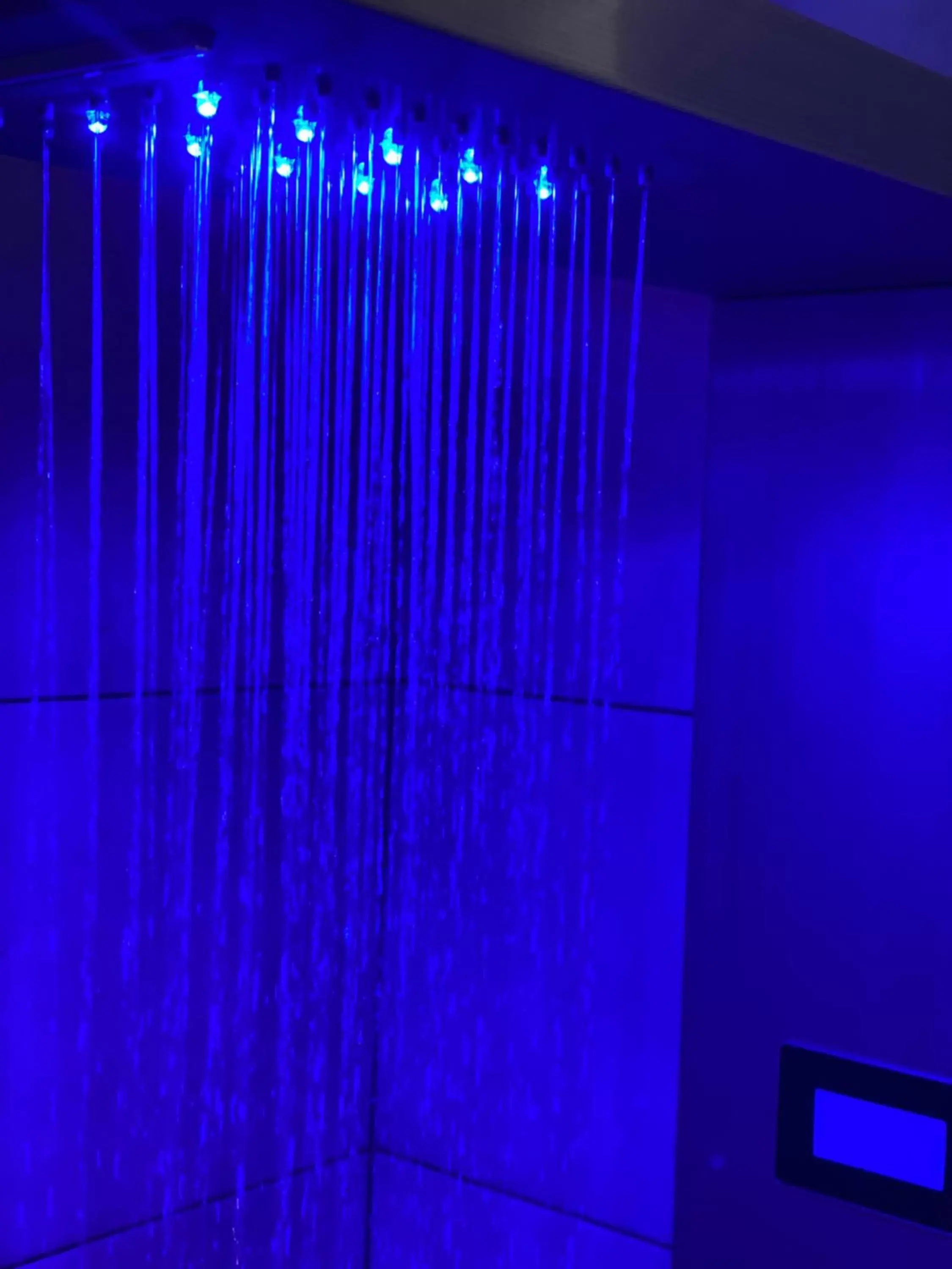 Shower in Hotel Europa Varese