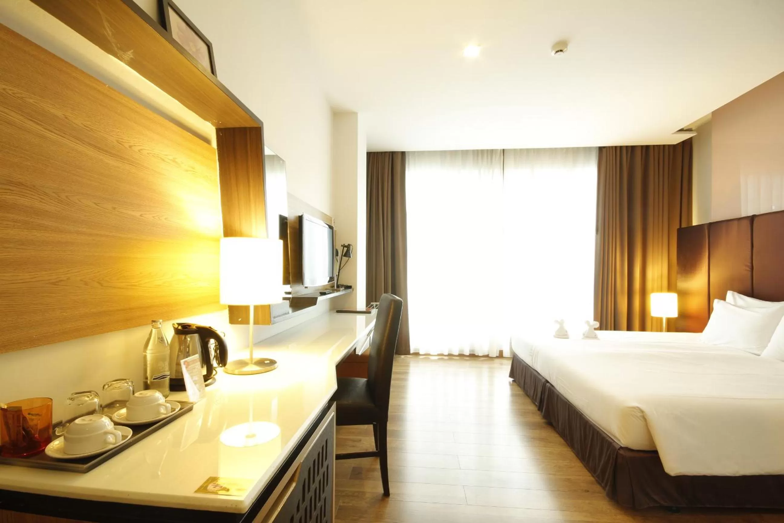 Area and facilities, Bed in Prajaktra Design Hotel