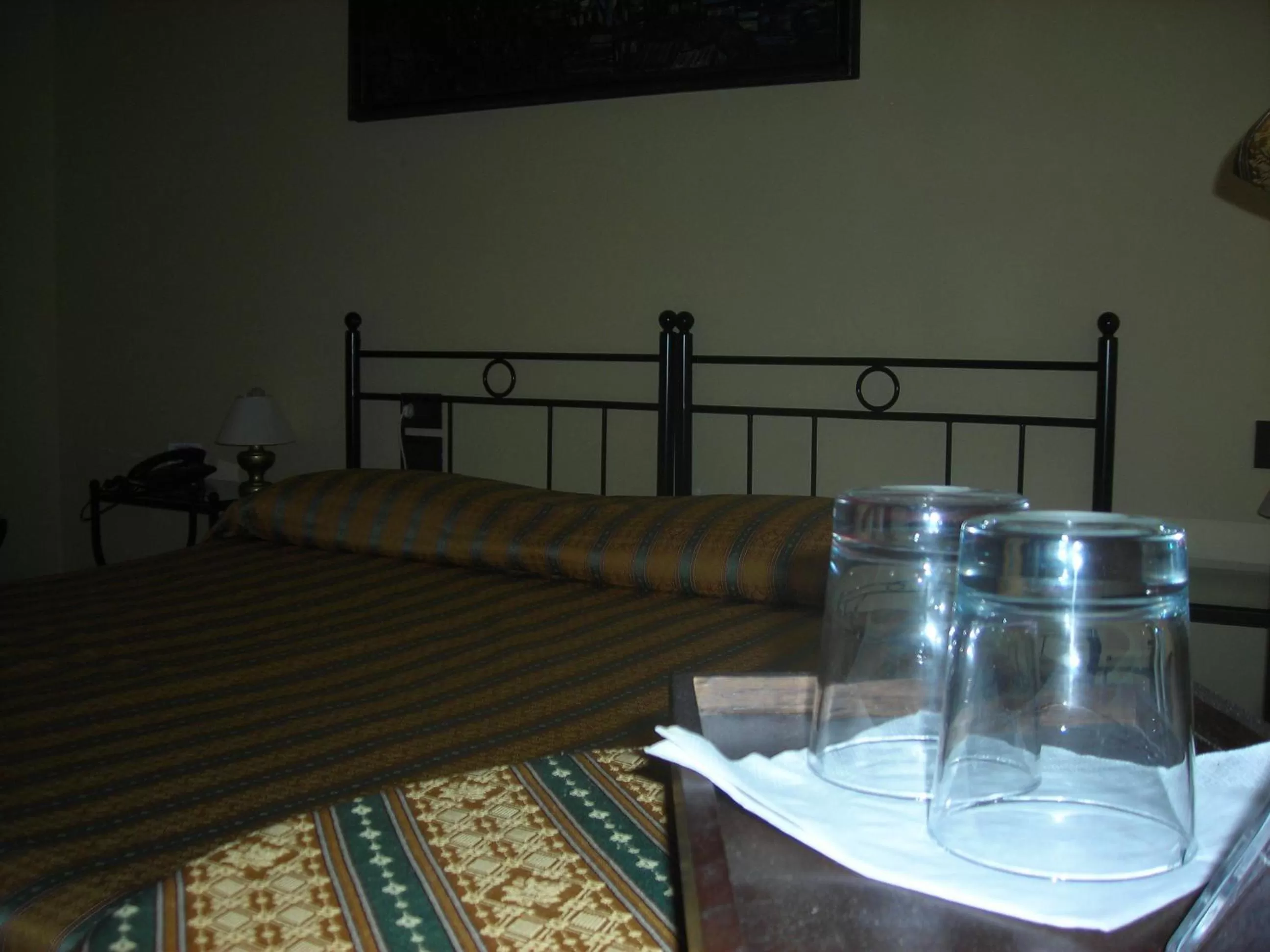 Bed in Hotel Agli Artisti