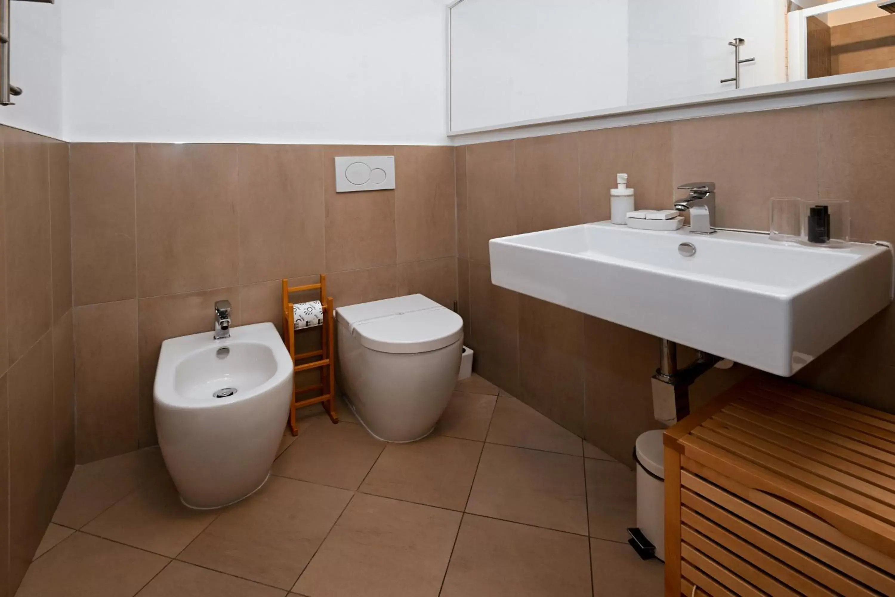 Bathroom in Residenze Romanae - Sangallo Rooms
