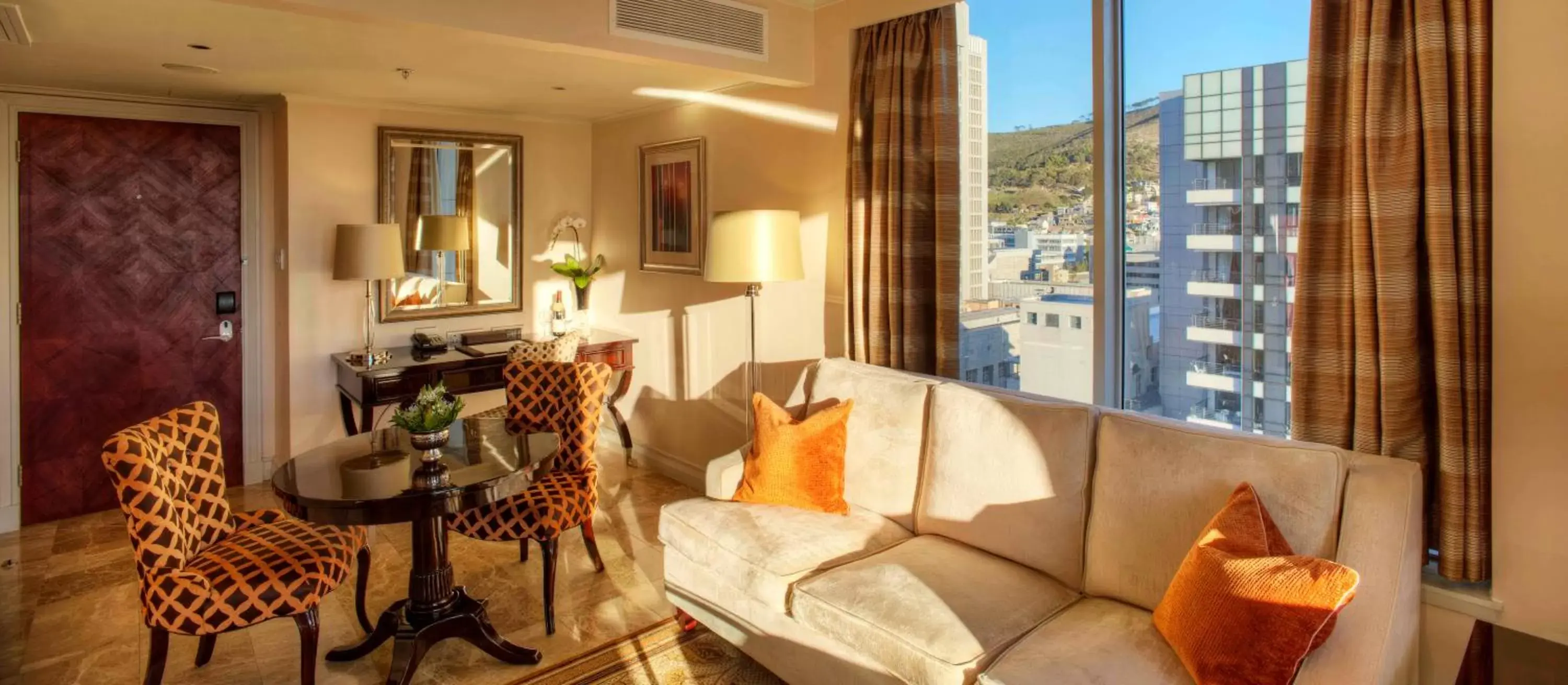 Living room, Seating Area in Taj Cape Town