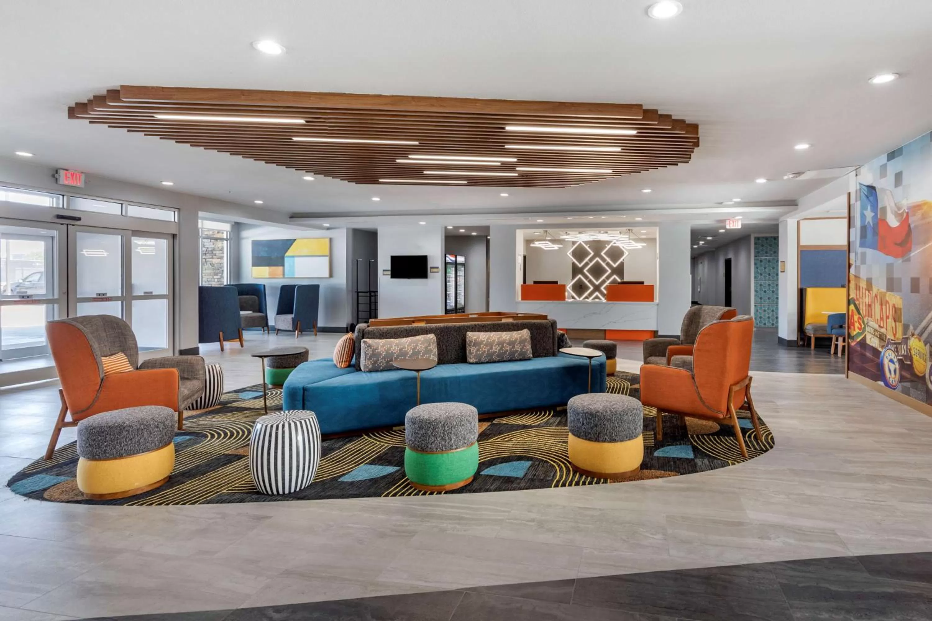 Lobby or reception in Best Western Plus Amarillo East Hotel