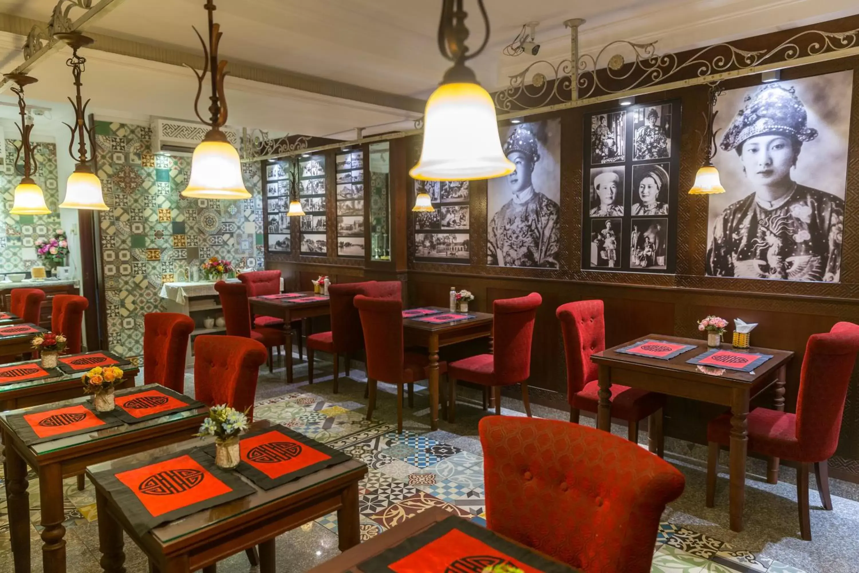 Restaurant/places to eat in Ben Thanh Boutique Hotel Restaurant/places to eat in Ben Thanh Boutique Hotel