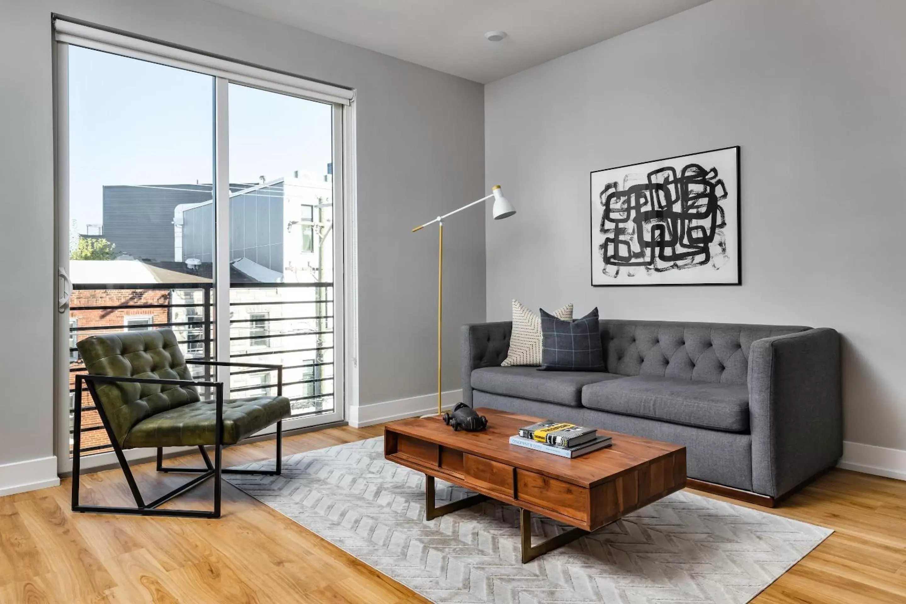 Living room, Seating Area in Sonder The Frankford