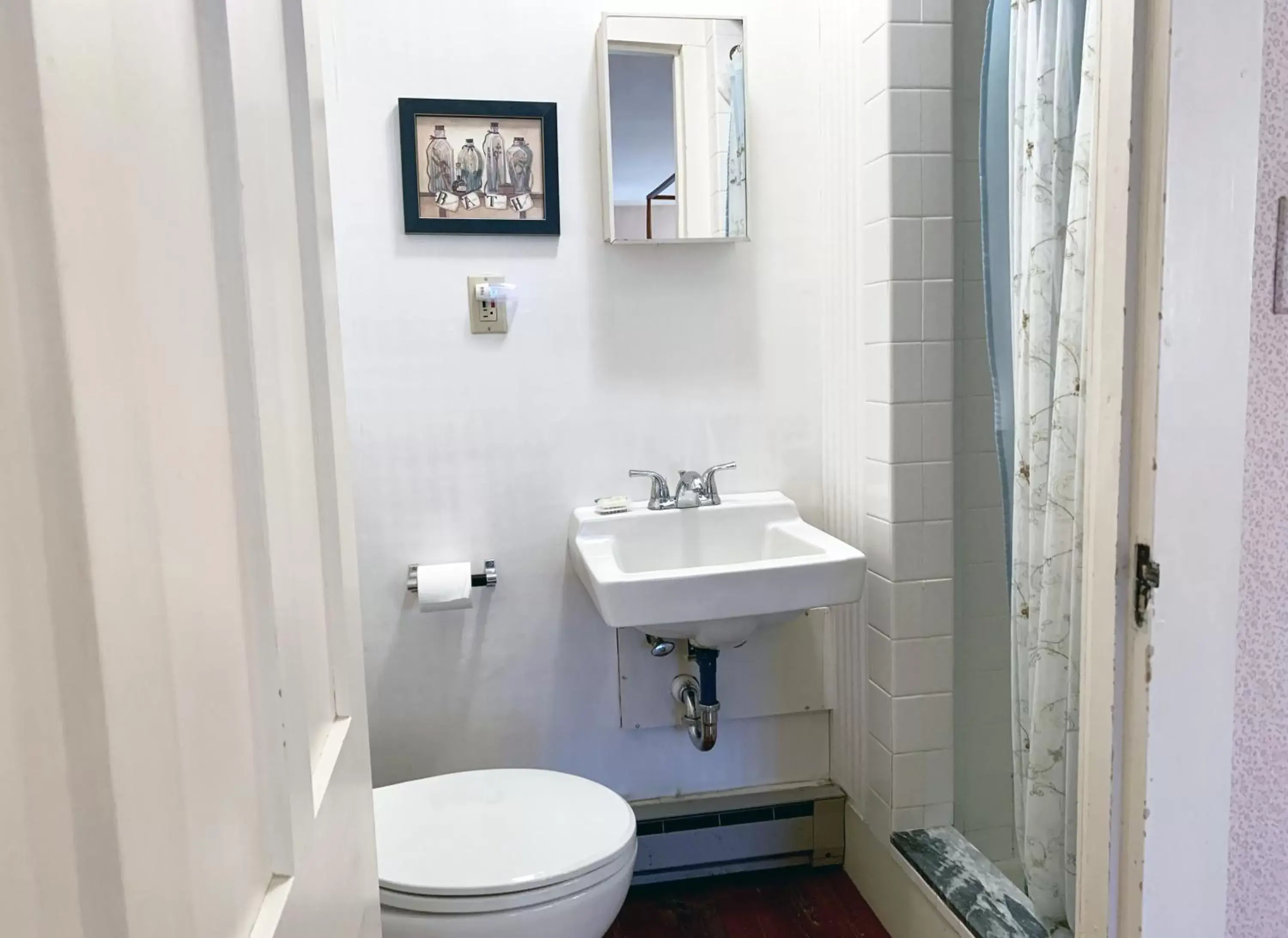 Bathroom in Franklyn Farm Inn