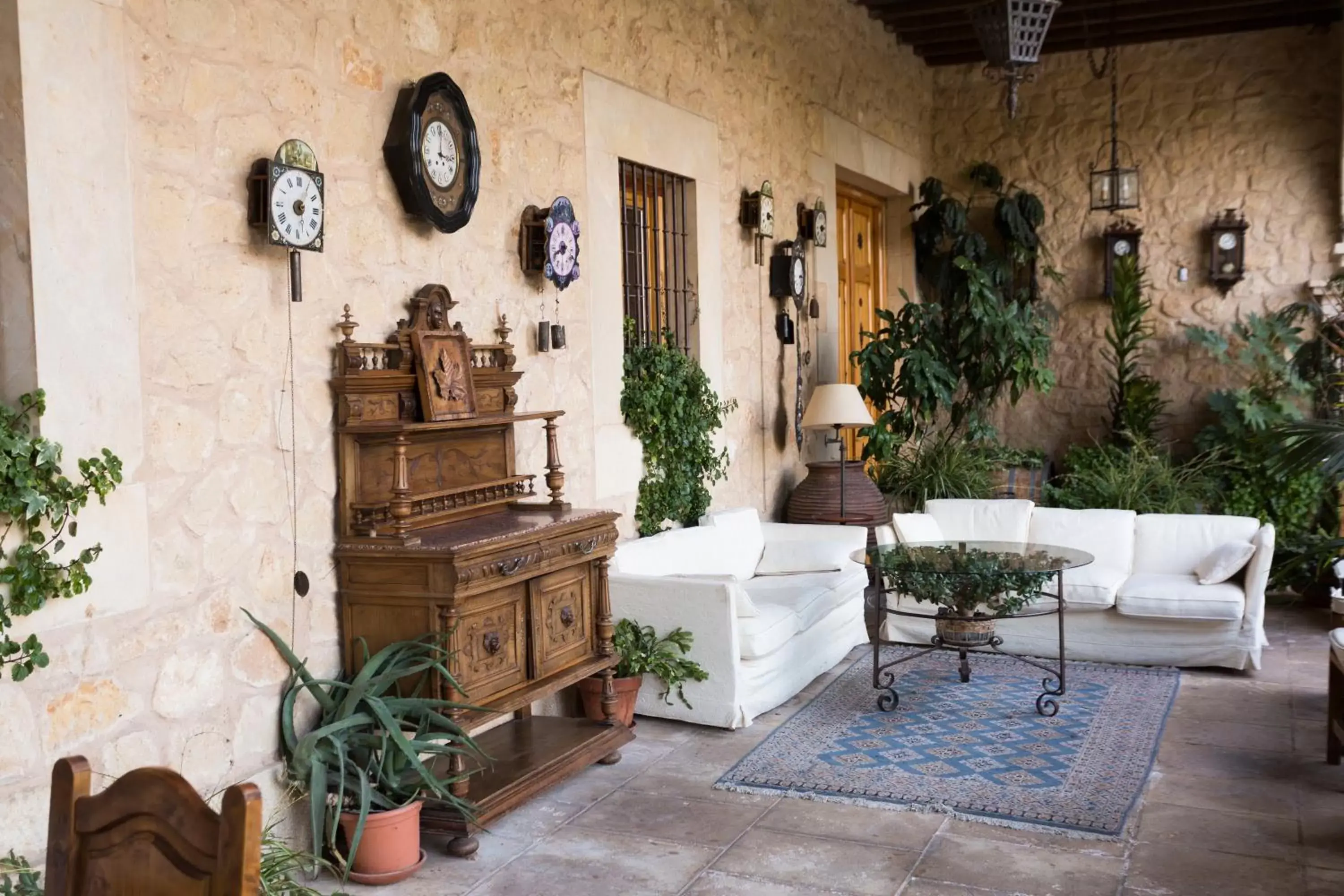 Balcony/Terrace in Hotel Torremilanos