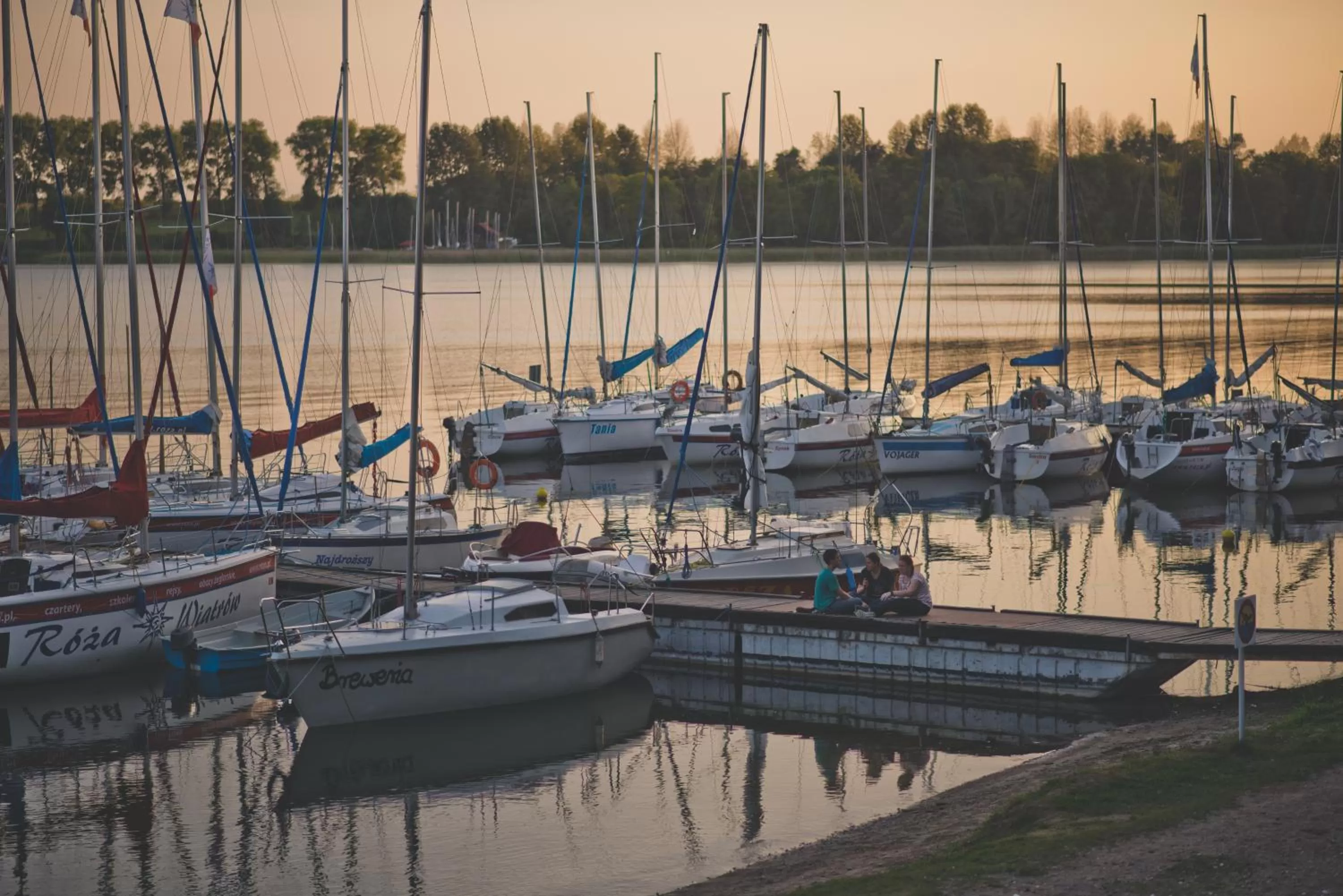 Off site in Róża Wiatrów