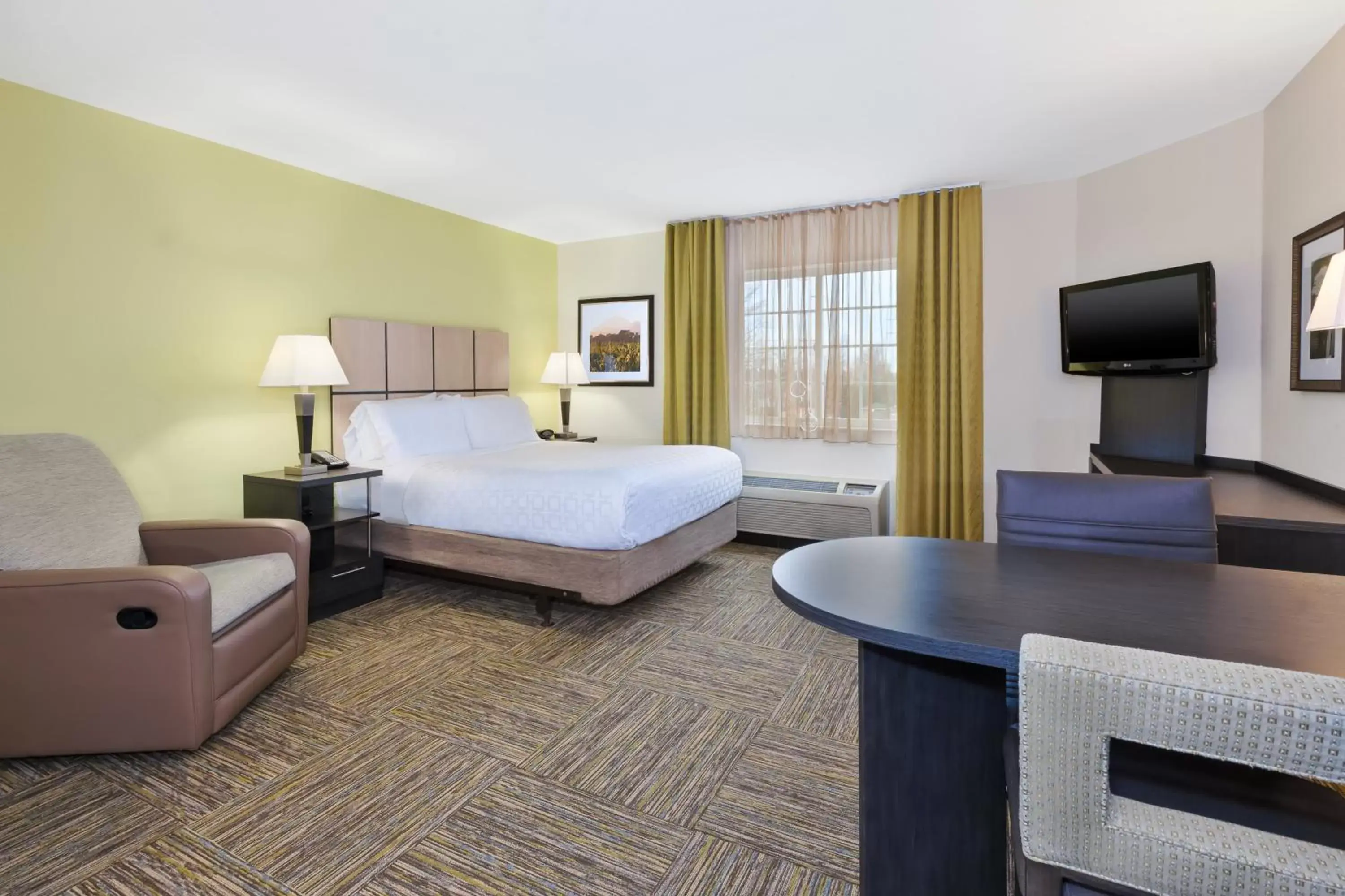 Photo of the whole room in Candlewood Suites Polaris, an IHG Hotel