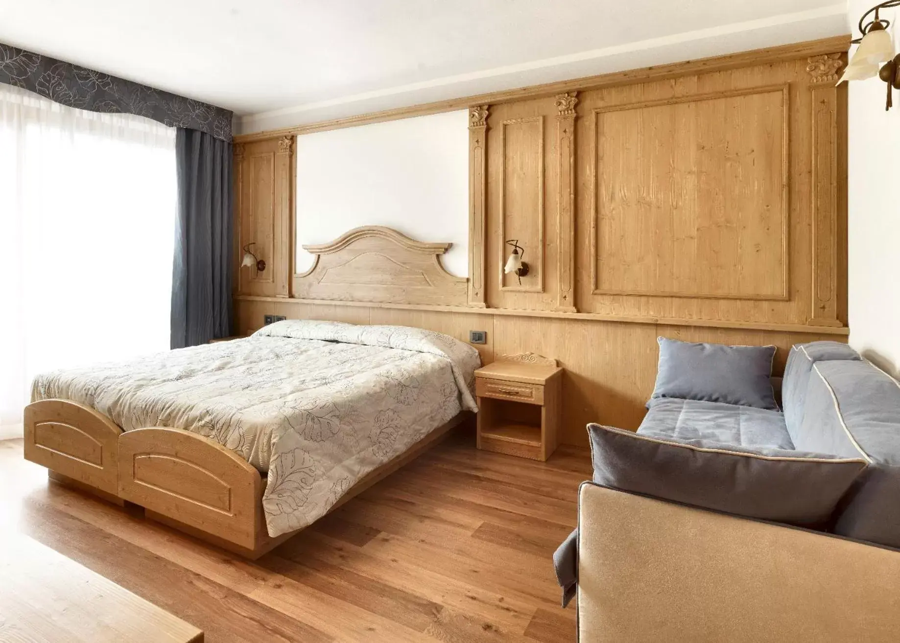 Double or Twin Room with View in Panorama Hotel Fontanella Double or Twin Room with View in Panorama Hotel Fontanella