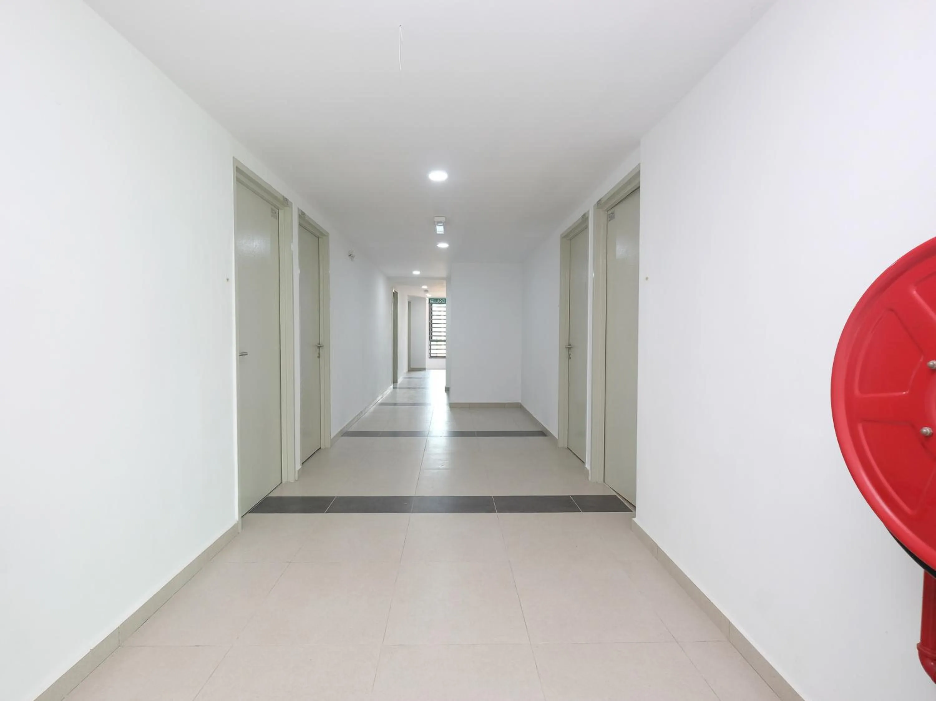 Floor plan in OYO 44043 First Garden Hotel