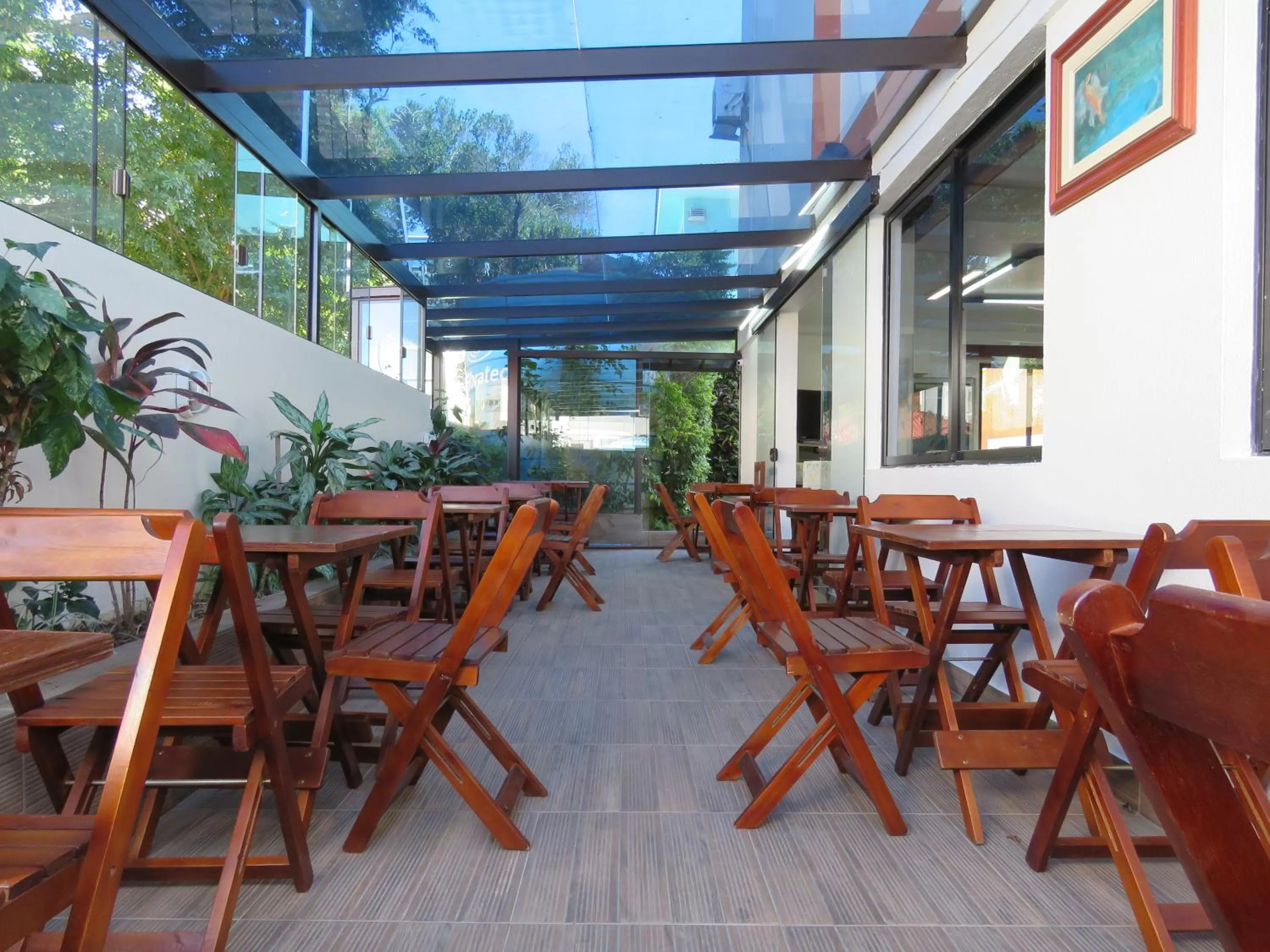 Breakfast in Hotel Vila Mar