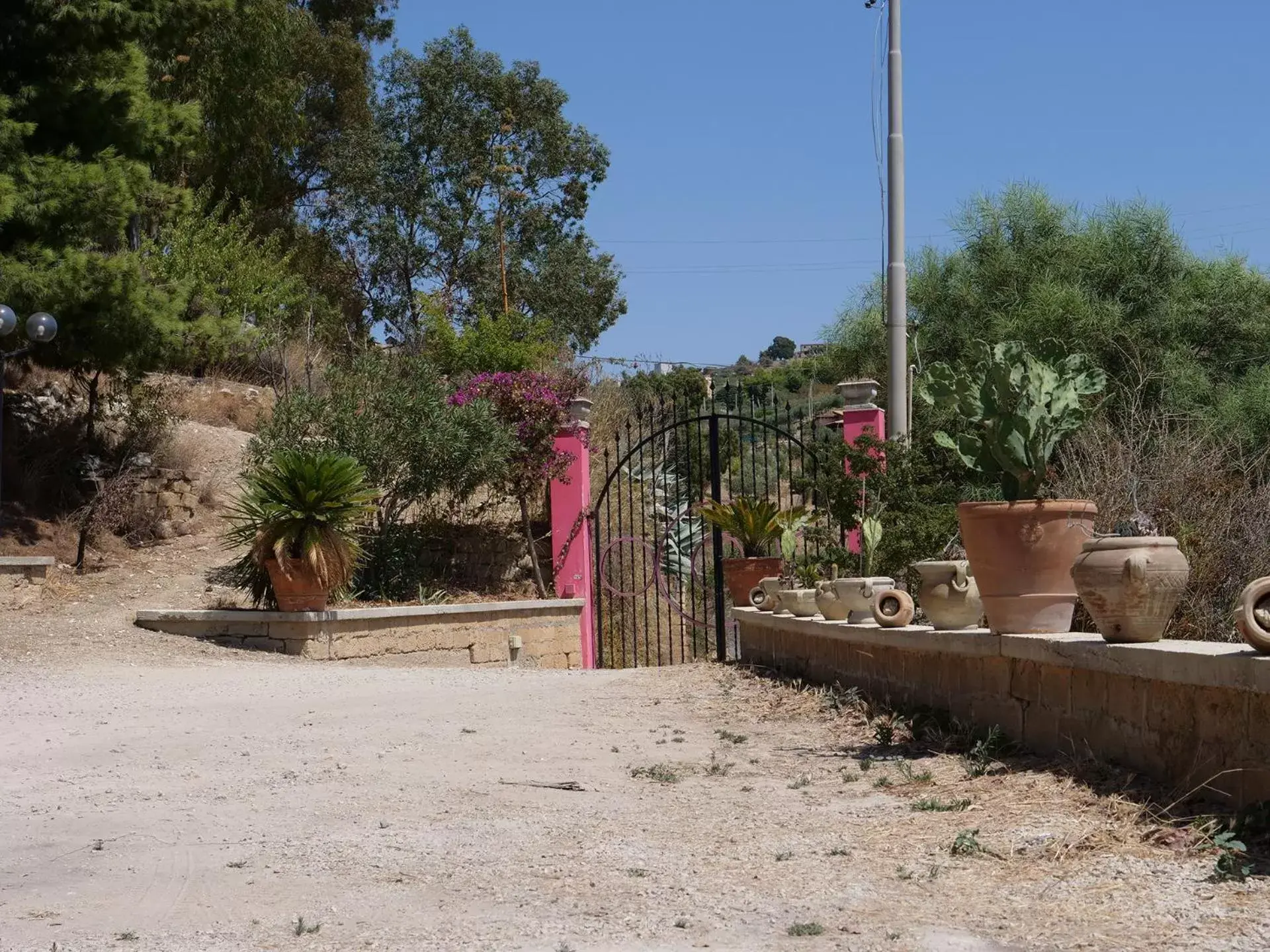 Facade/entrance in B&B Vento di Scirocco