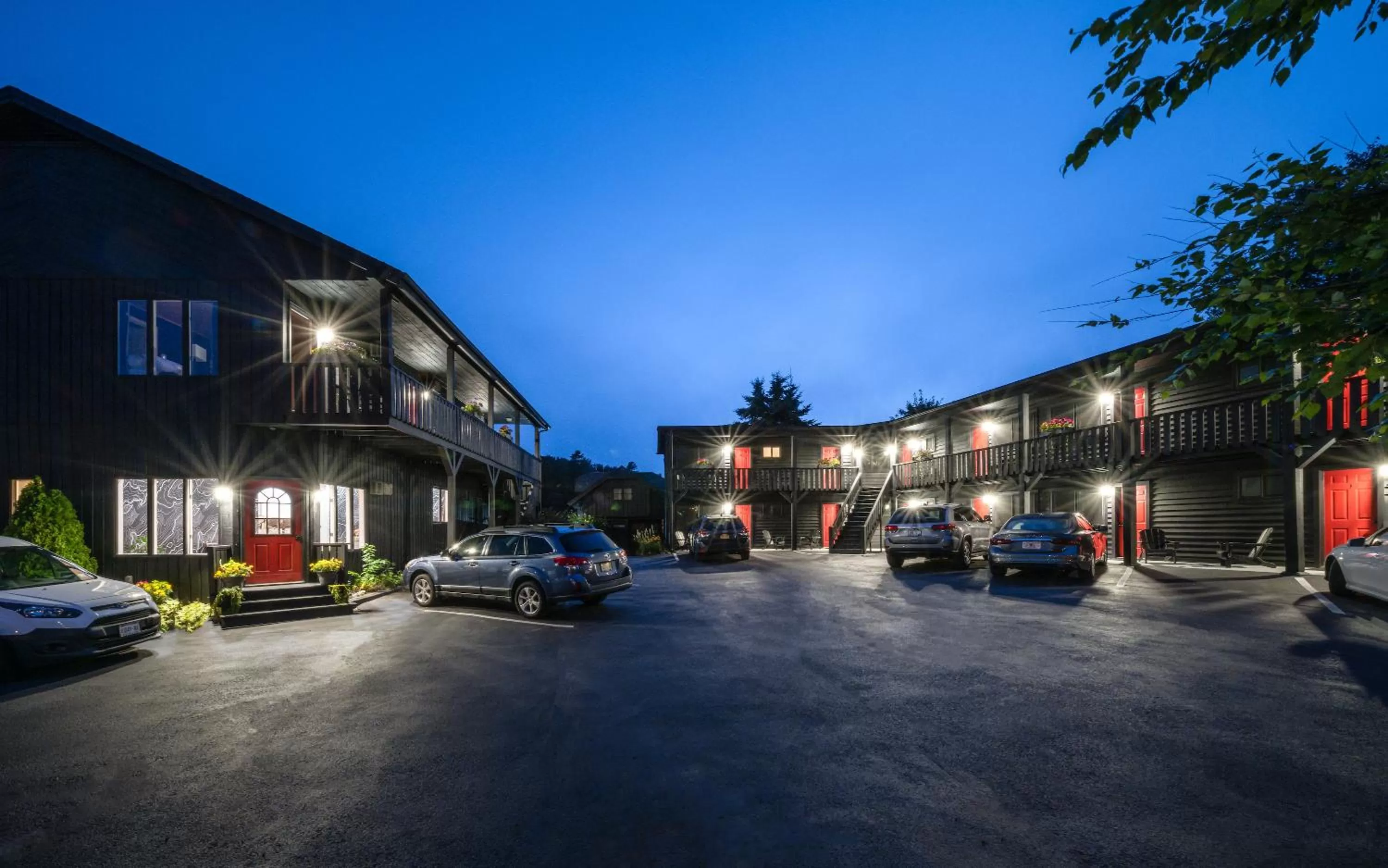 Property building in Placid Bay Hotel