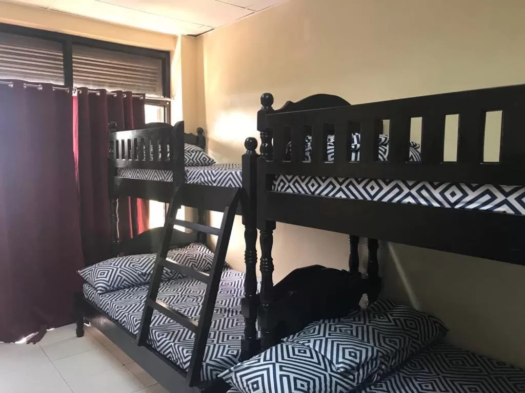 Bed in RV3 TRANSIENT HOUSE