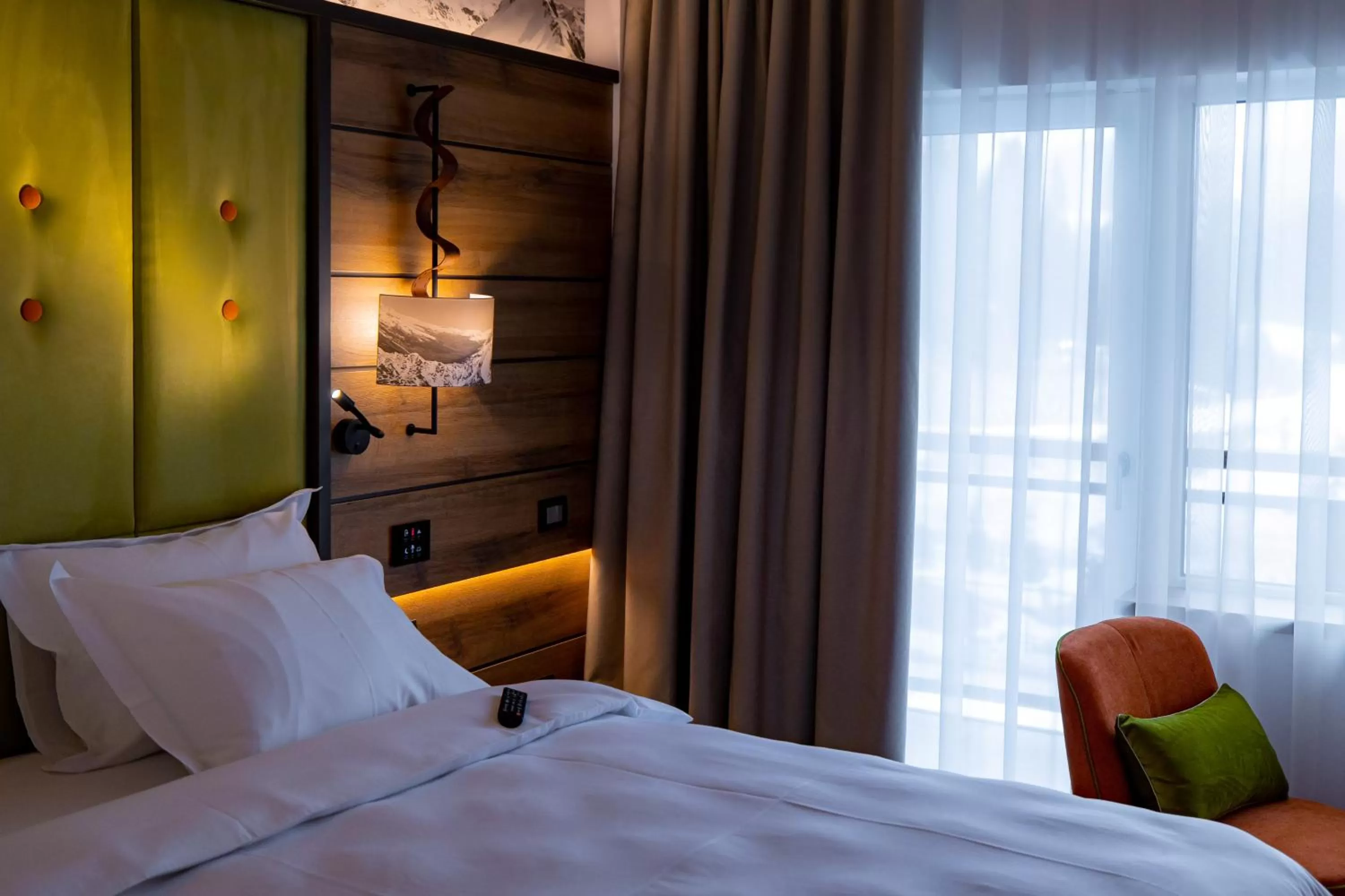 Photo of the whole room, Bed in Hotel Belmont