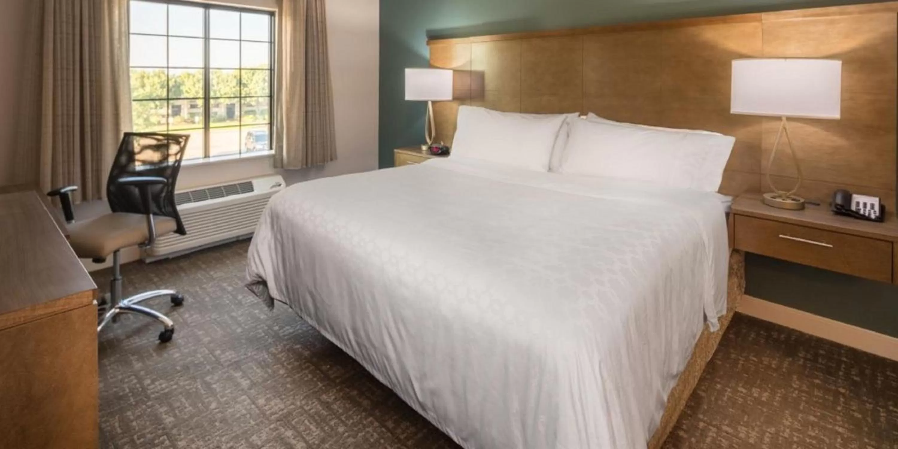 Photo of the whole room, Bed in Staybridge Suites Houston East - Baytown by IHG