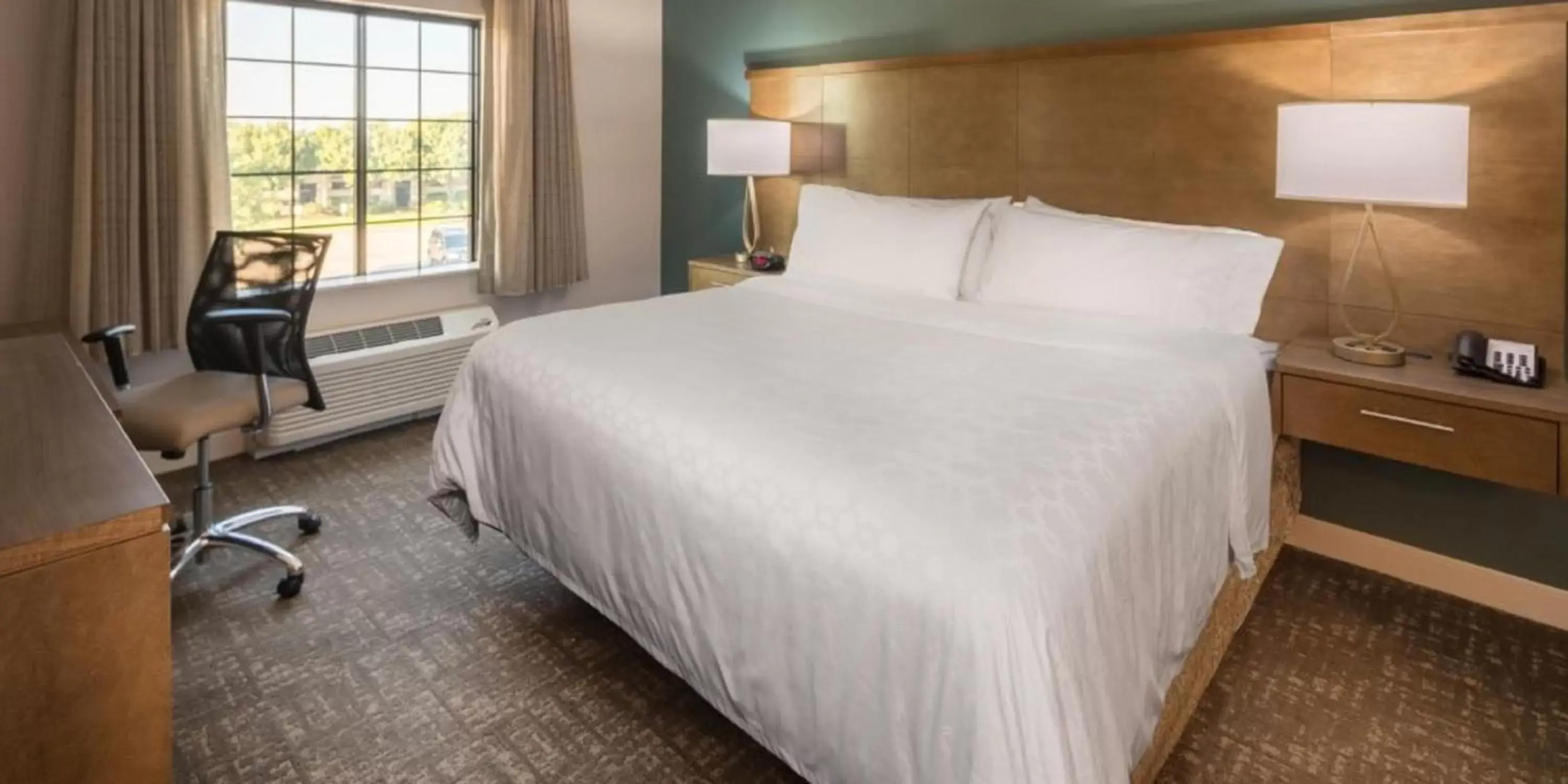 Photo of the whole room, Bed in Staybridge Suites Houston East - Baytown, an IHG Hotel