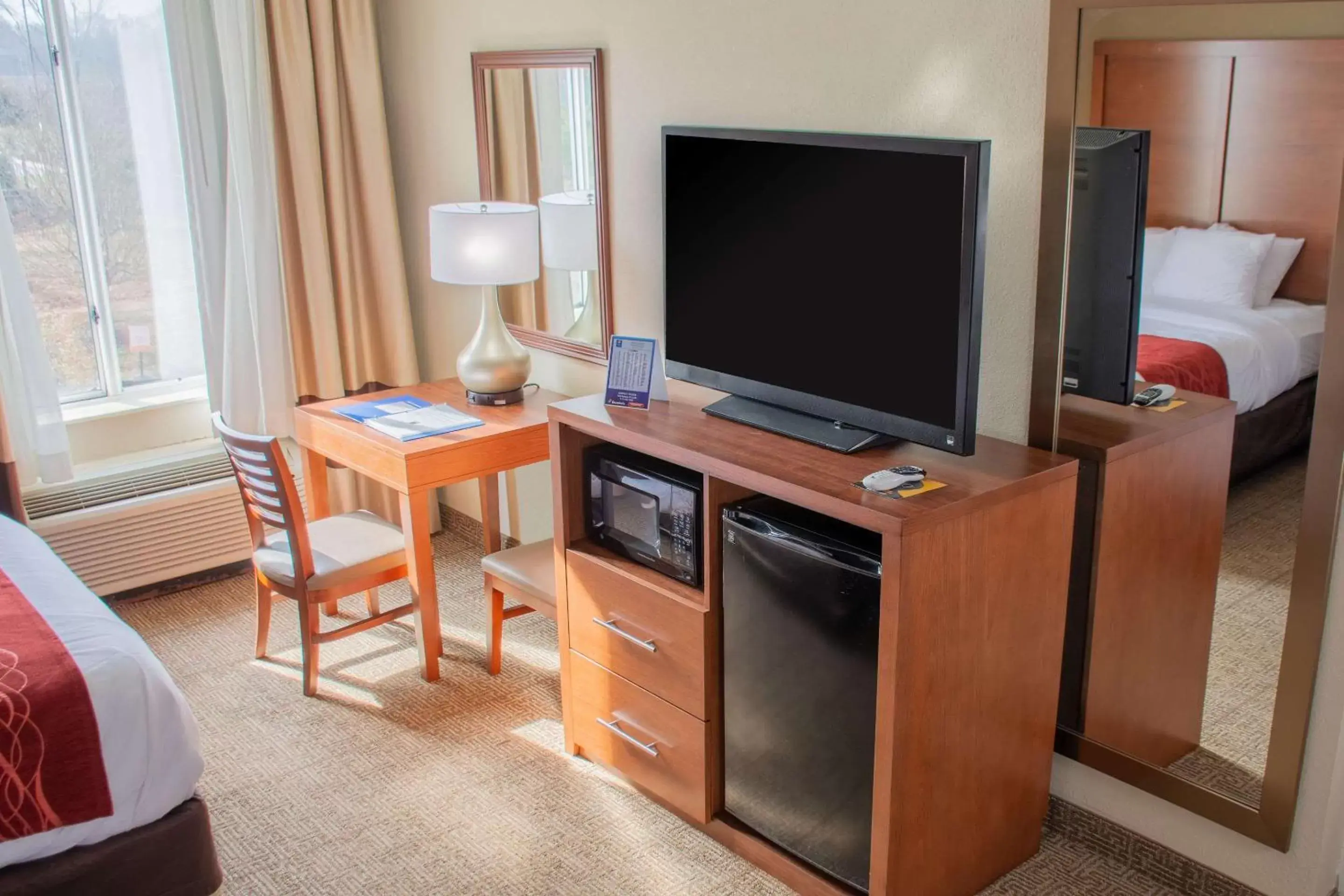 Photo of the whole room, TV/Entertainment Center in Comfort Inn Dickson