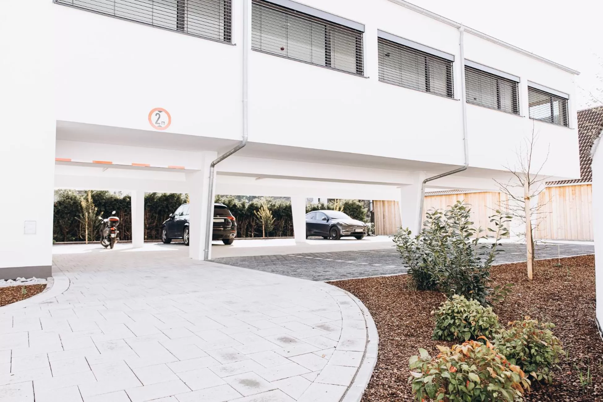 Parking in Boardinghouse Plattling