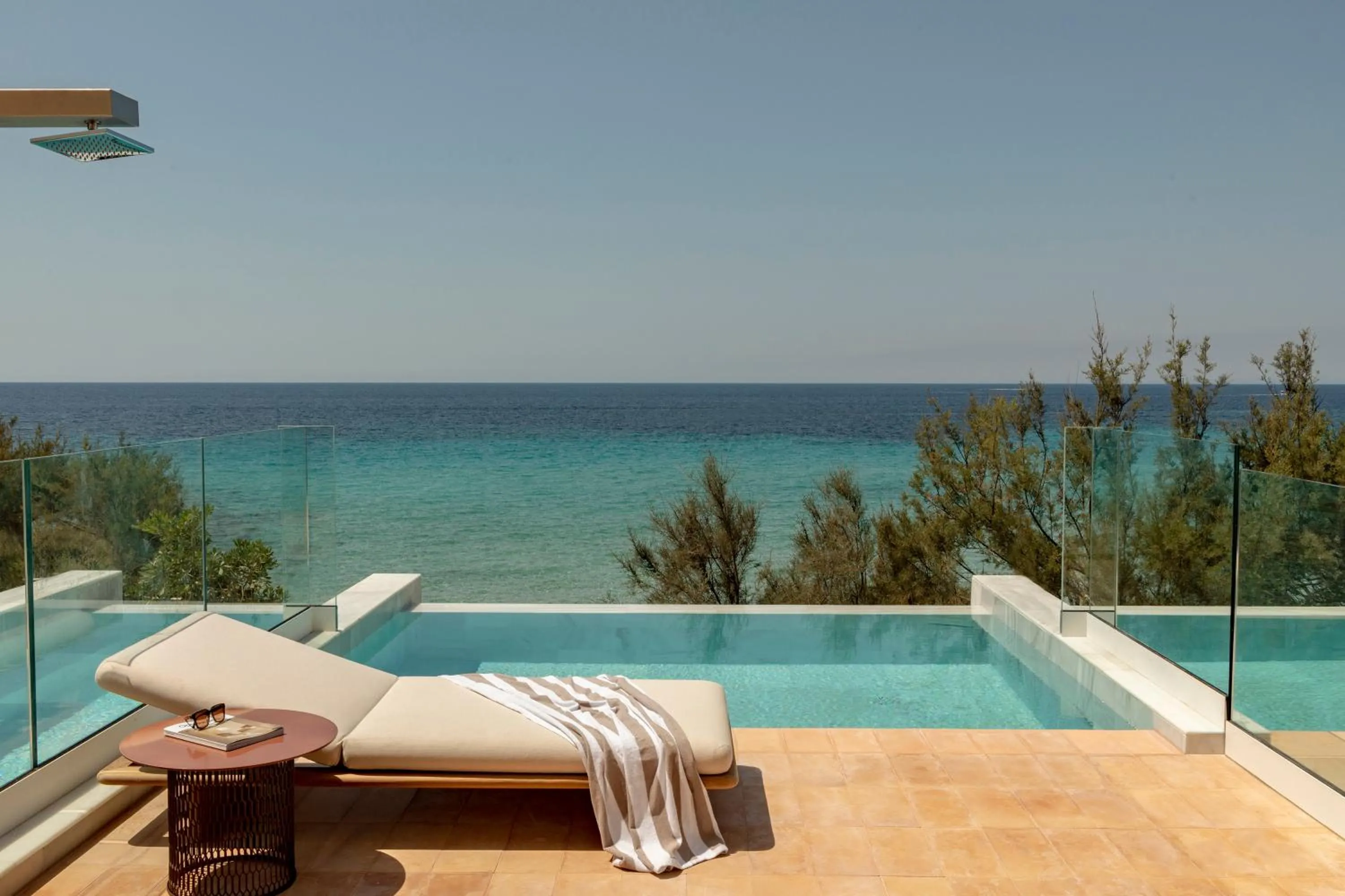Master Suite Swim Up Sea View with Private Pool in Villa Le Blanc, a Gran Melia Hotel - The Leading Hotels of The World