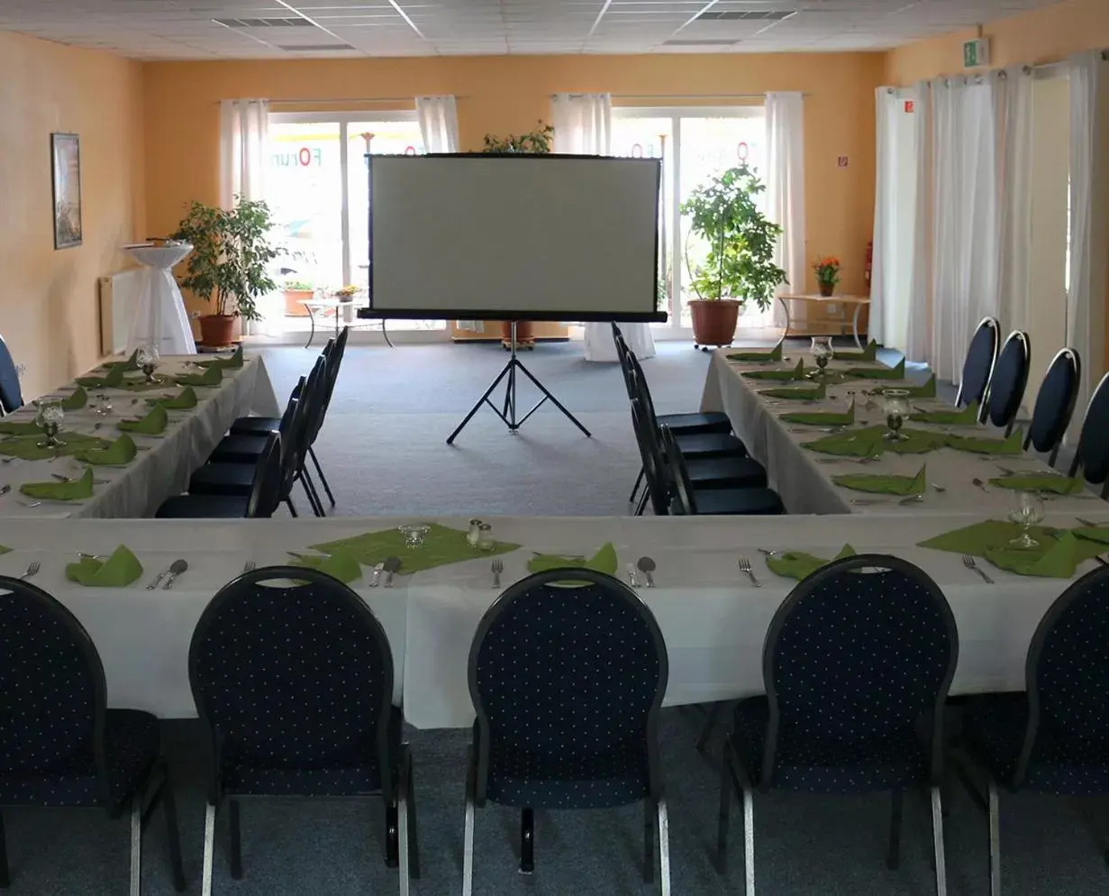 Decorative detail, Business Area/Conference Room in Hotel Torgauer Brauhof