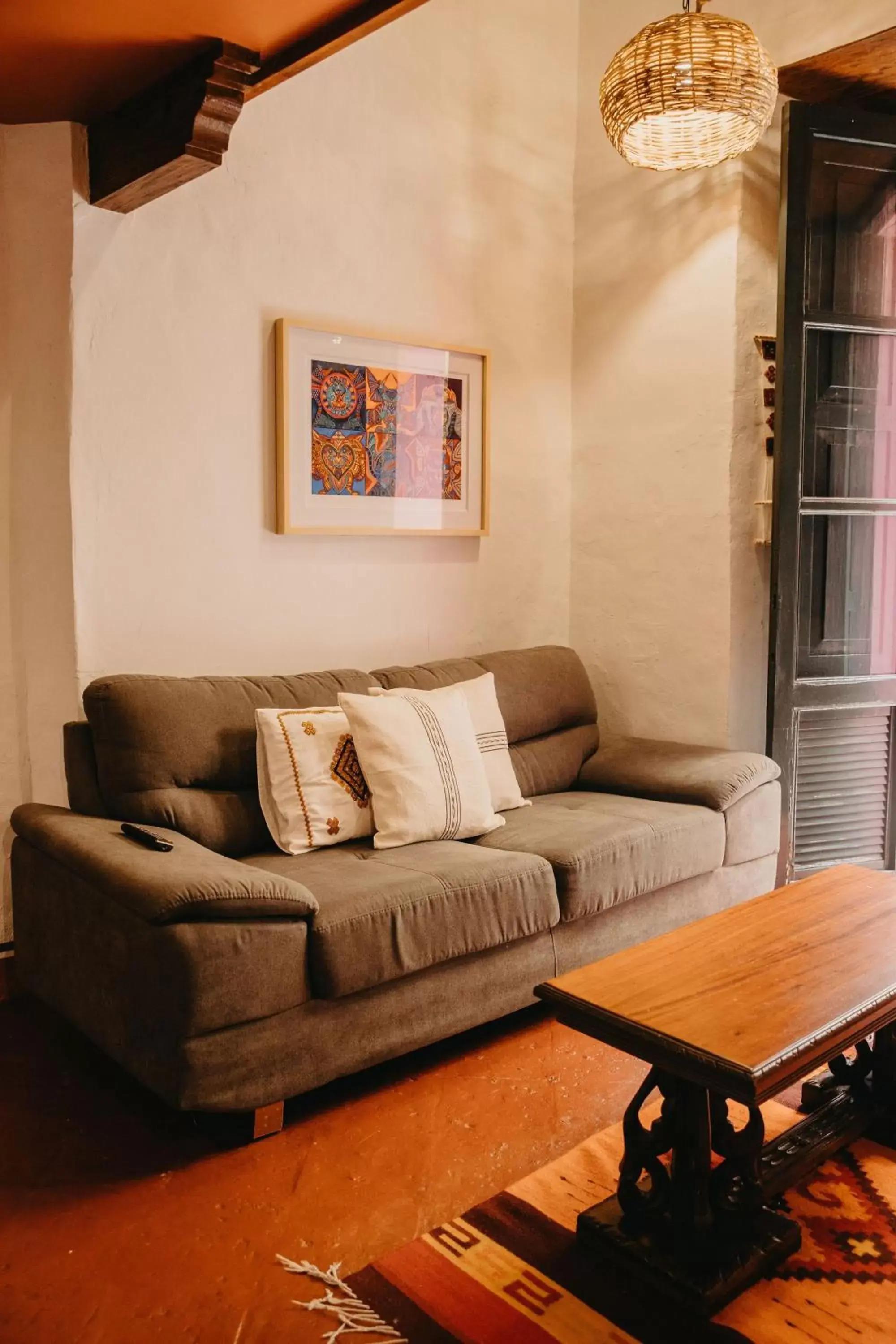 Seating Area in Hotel Casa Pereyra