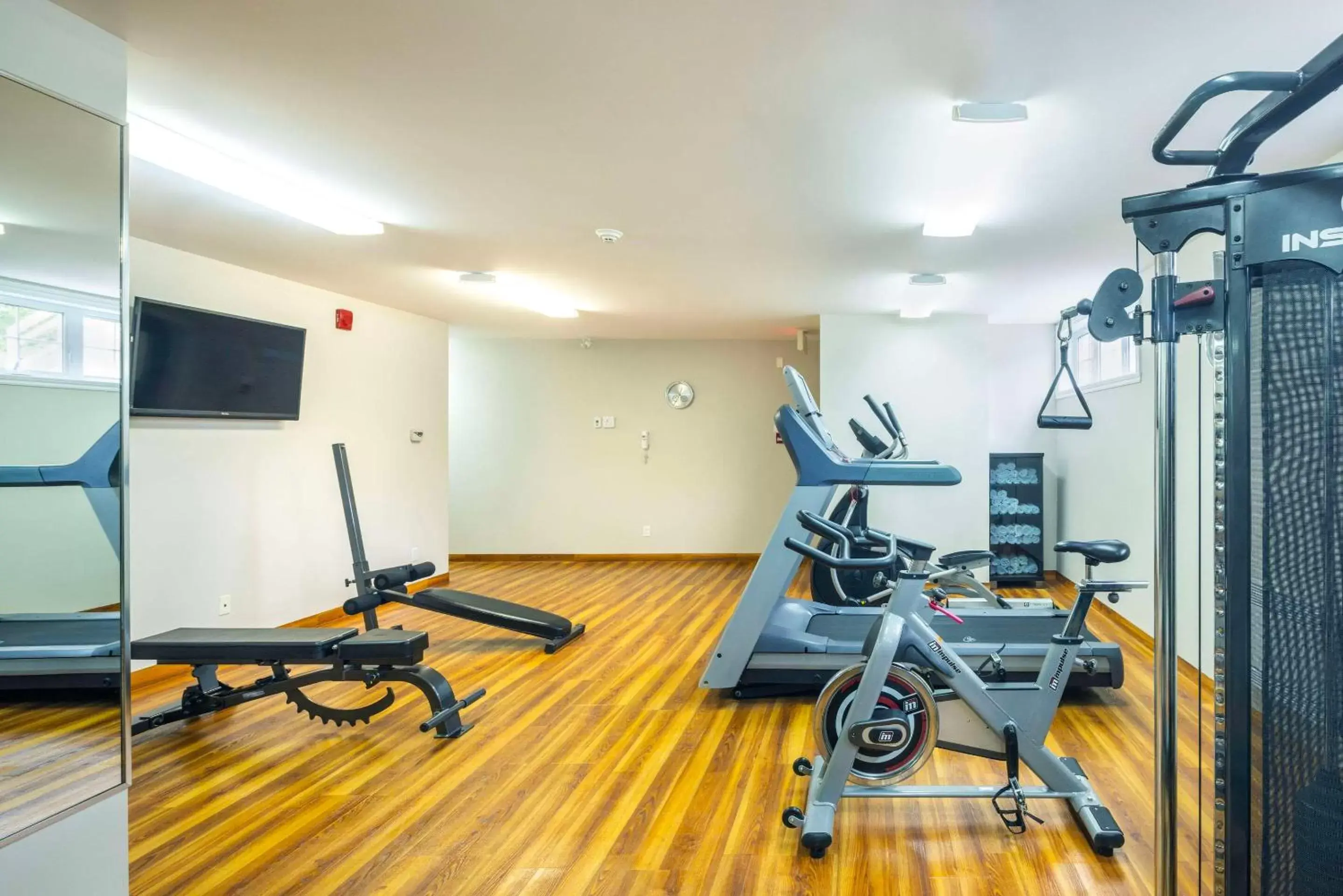 Fitness centre/facilities, Fitness Center/Facilities in Les Suites de Laviolette Ascend Hotel Collection
