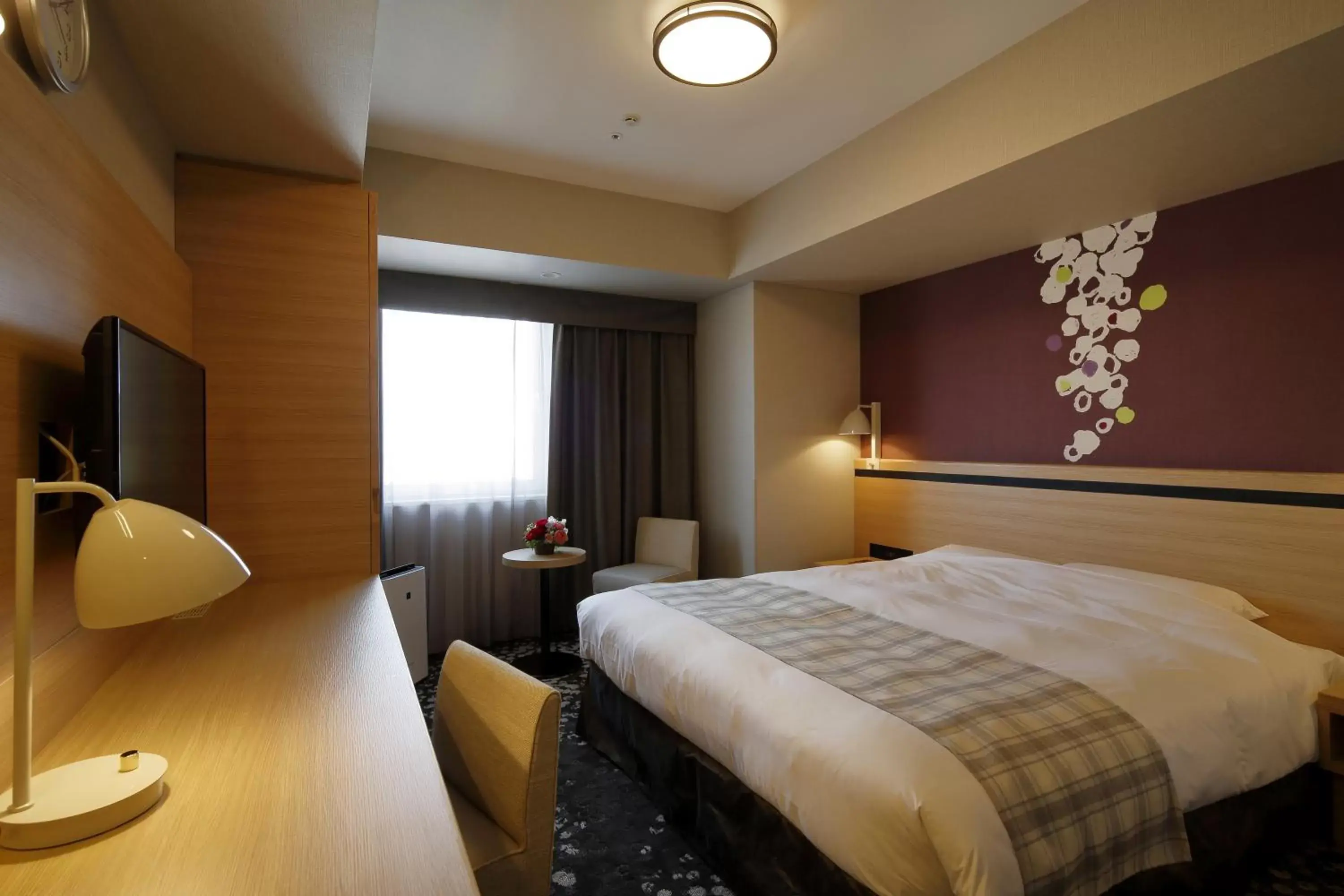 Photo of the whole room, Bed in Hotel Monte Hermana Fukuoka