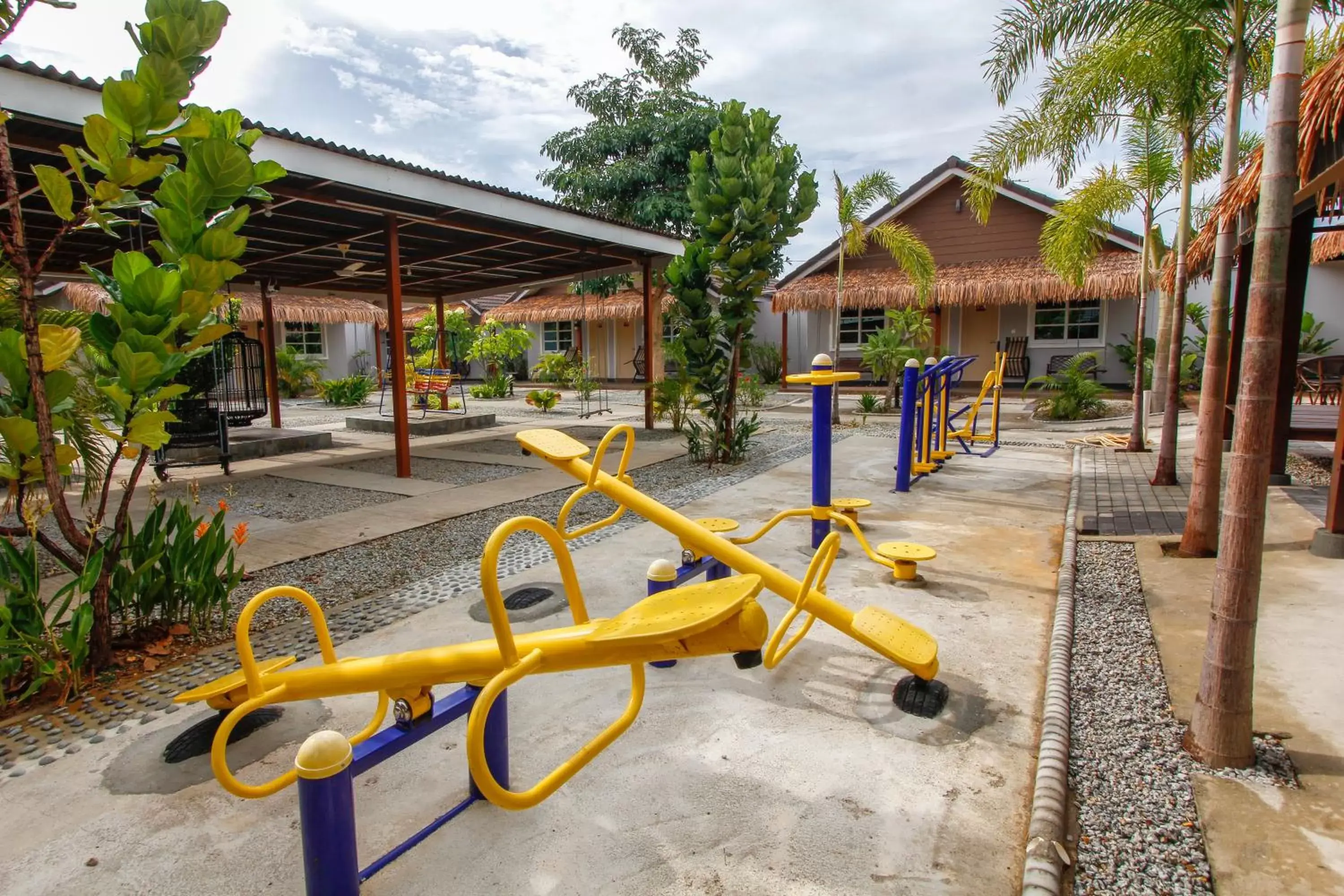 Property building, Children's Play Area in Lavigo Resort