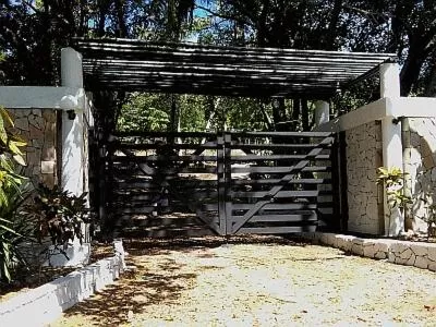 Facade/entrance in Massalli Sanctuary Lodge