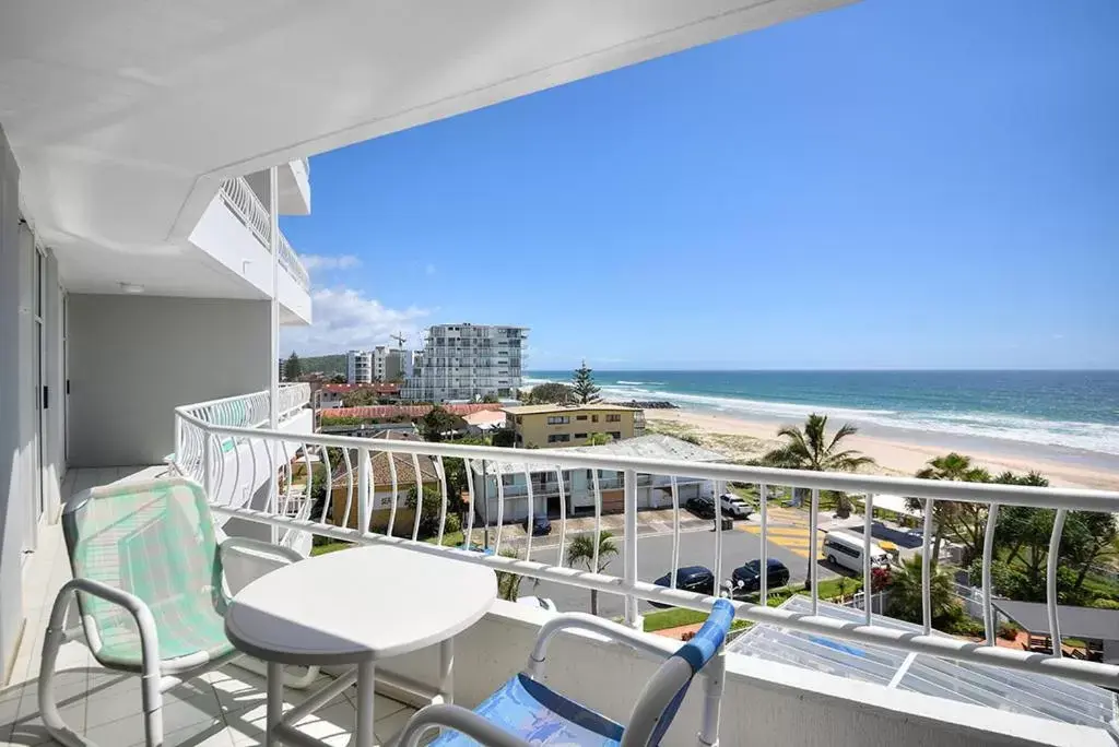 Balcony/Terrace in 19th Avenue on the Beach