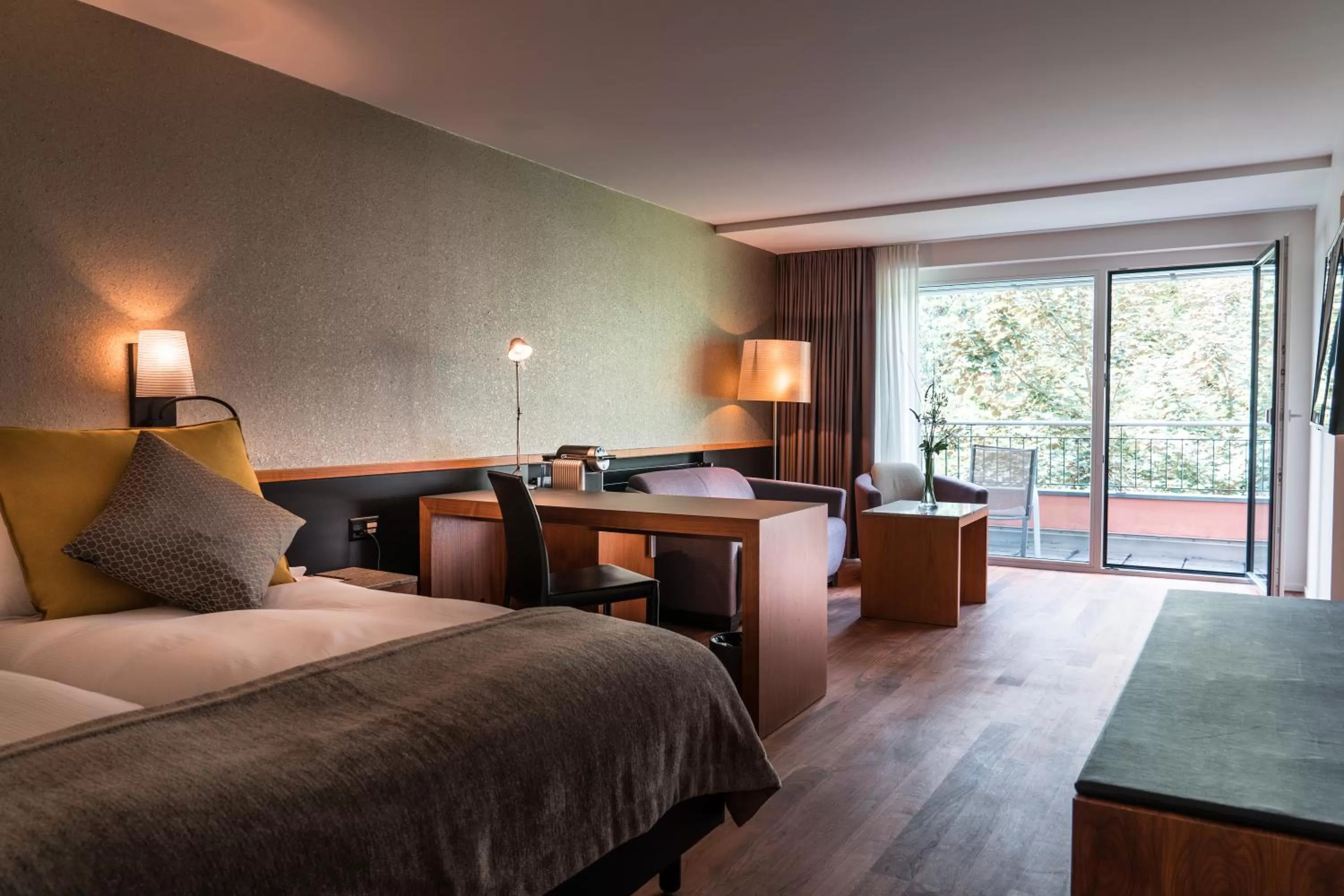 Bedroom, Bed in Royal St. Georges Hotel Interlaken - MGallery Collection