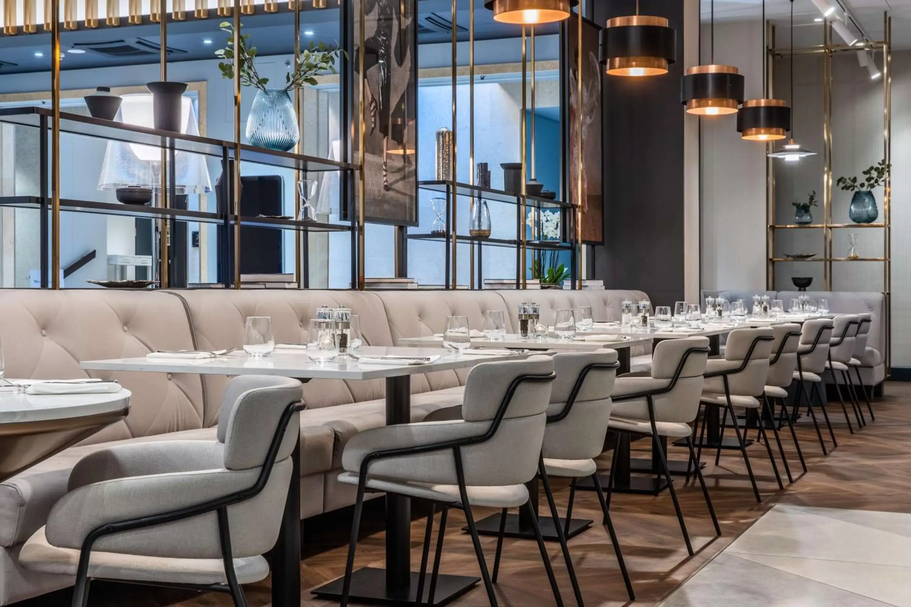 Restaurant/places to eat in Radisson Blu Hotel Prague Restaurant/places to eat in Radisson Blu Hotel Prague