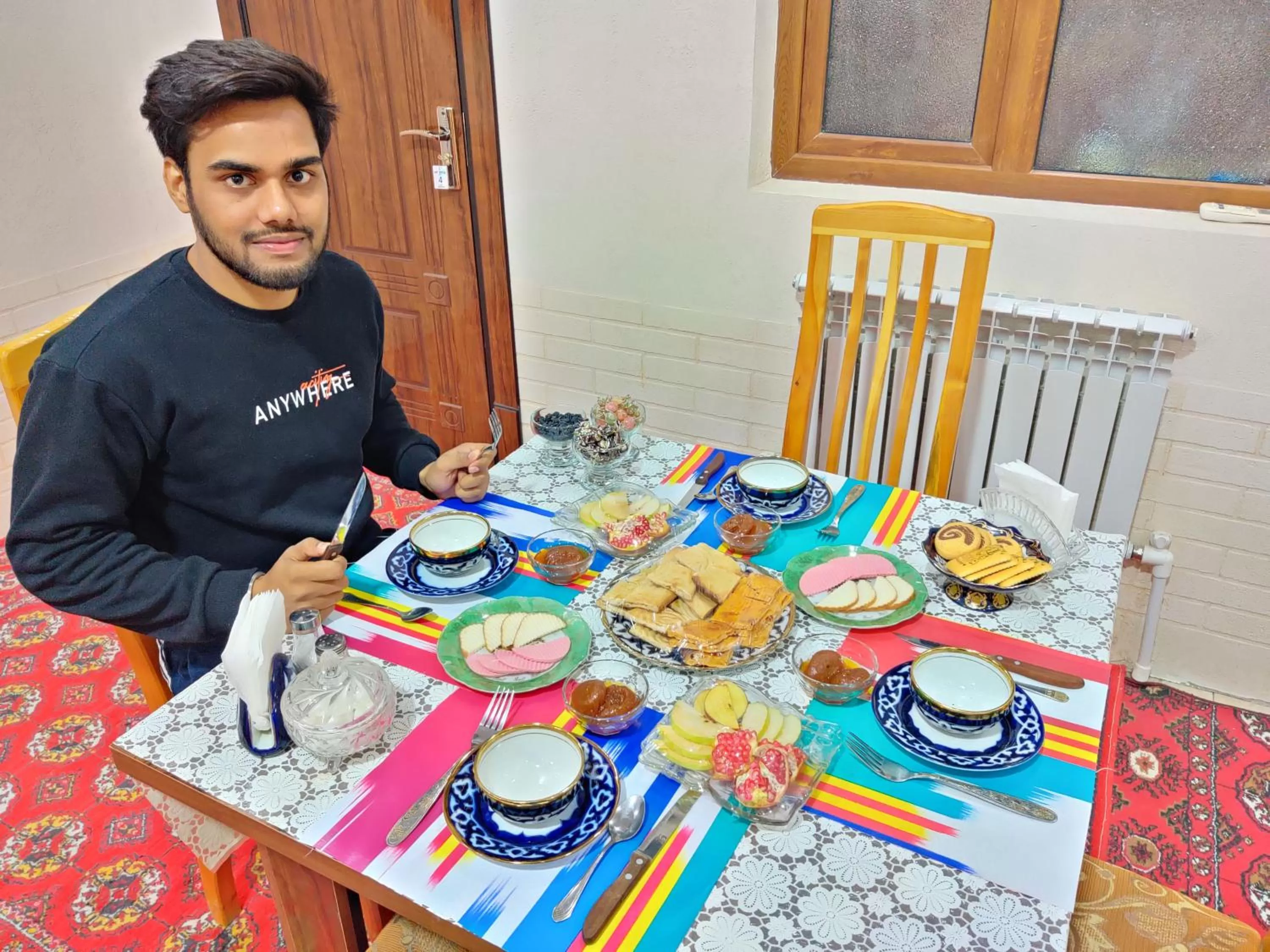 Guests in Art House Boutique Hotel