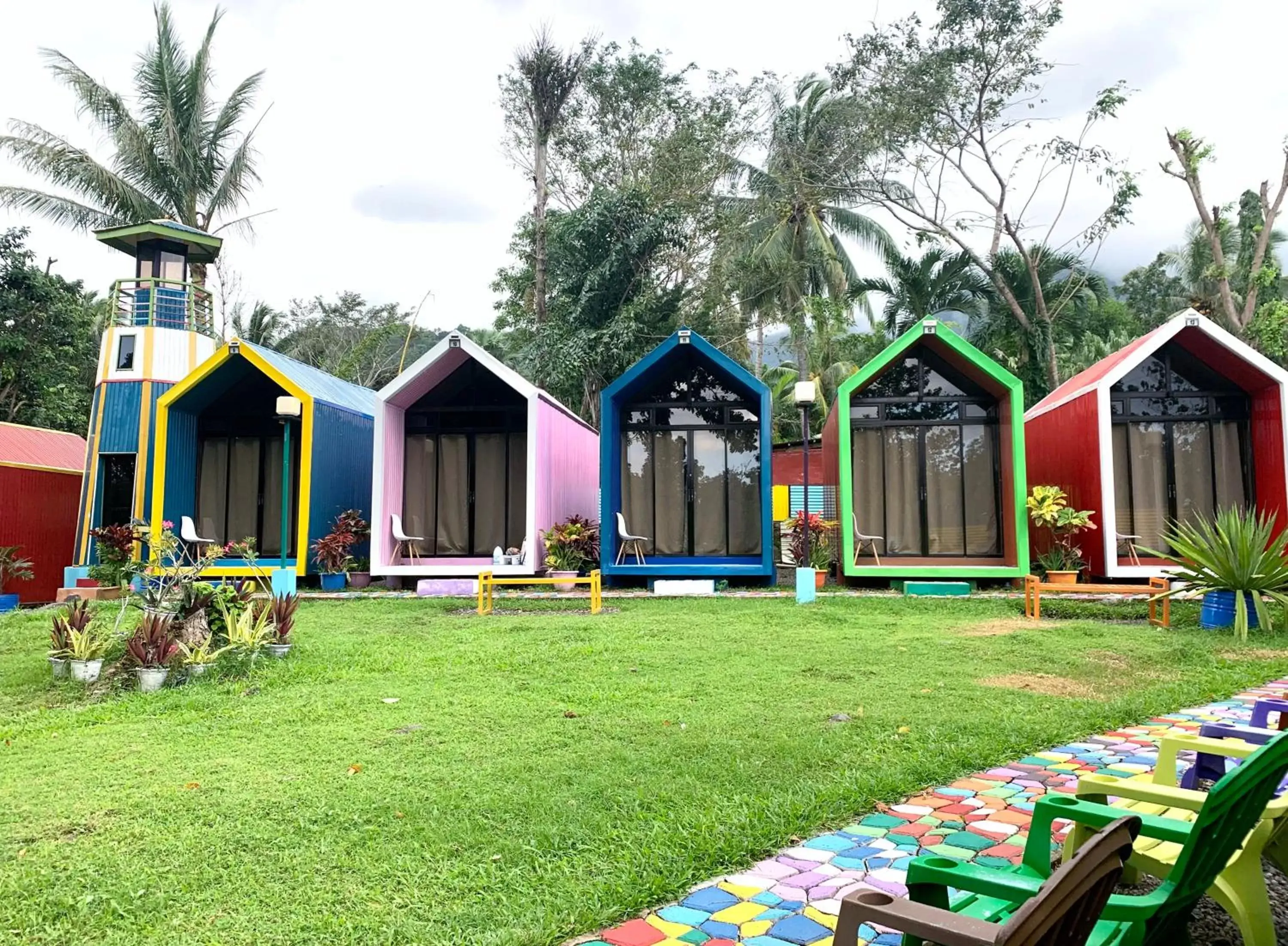 Bird's eye view in Lanzones Cabana