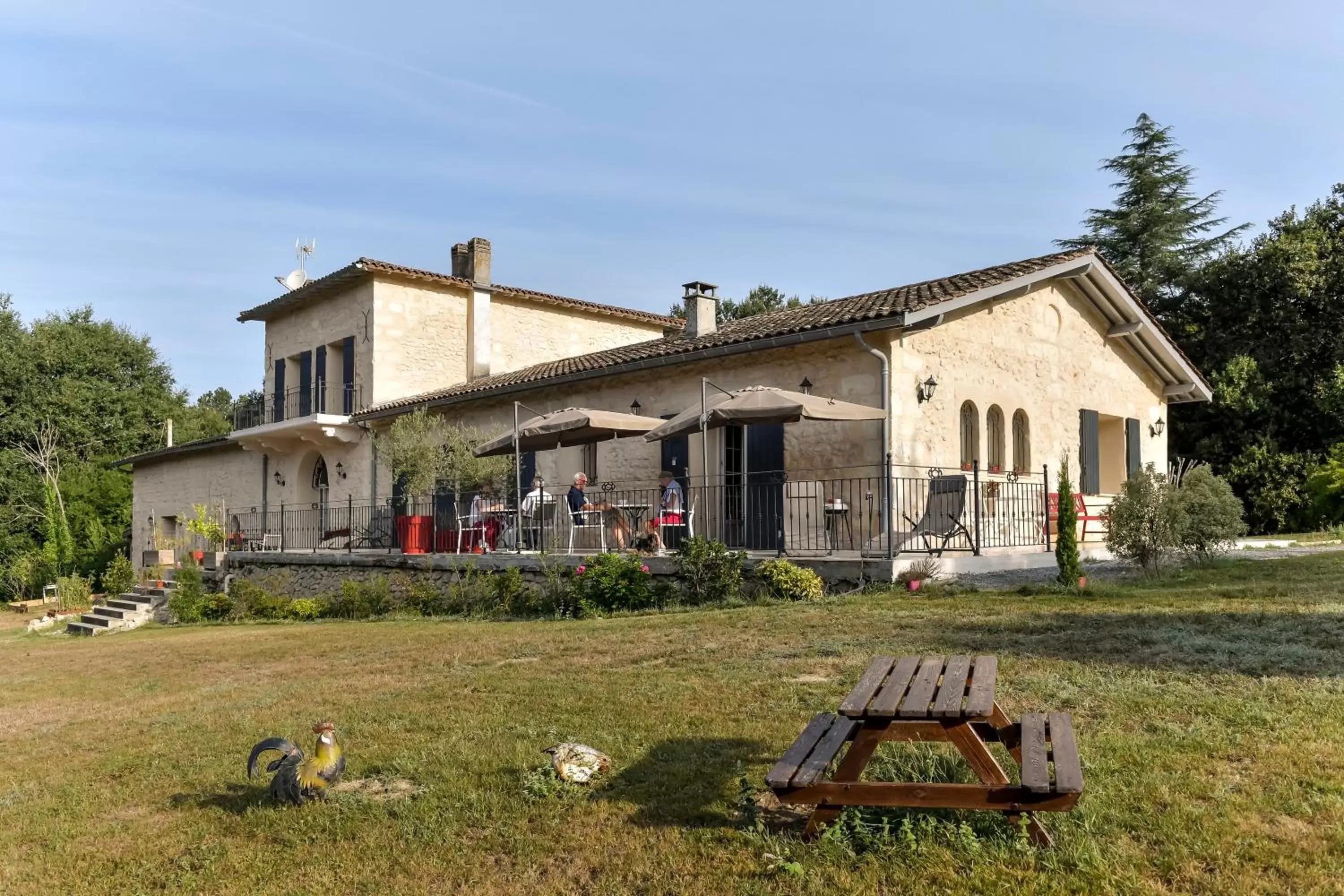 Balcony/Terrace, Property Building in Domaine verte vallée