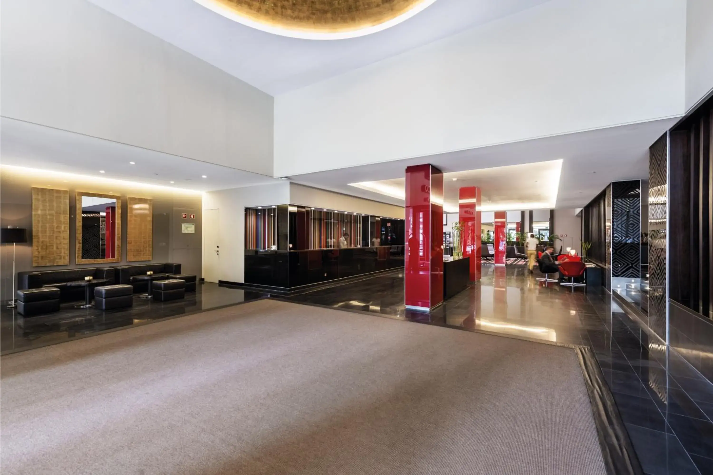 Lobby or reception in Hotel Tr¿pico