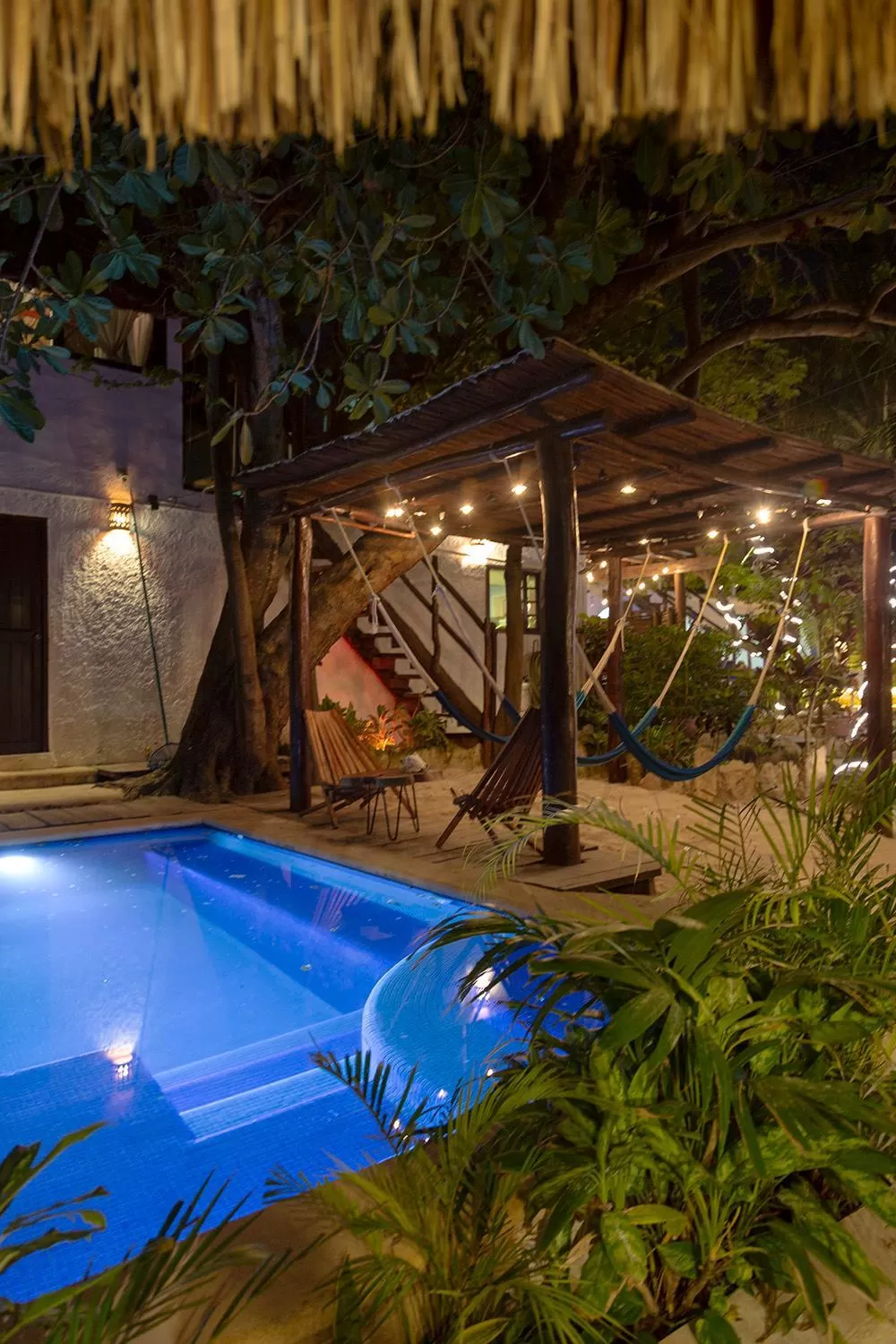 Swimming pool in Hotel Amar Inn