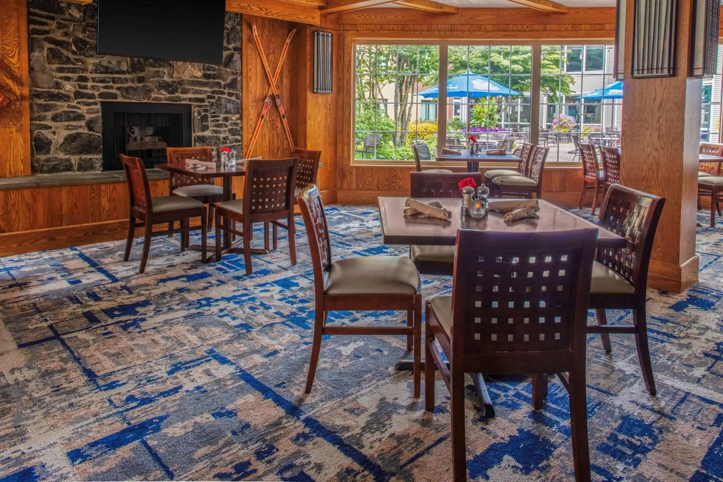 Restaurant/Places to Eat in DoubleTree by Hilton Hotel Burlington Vermont