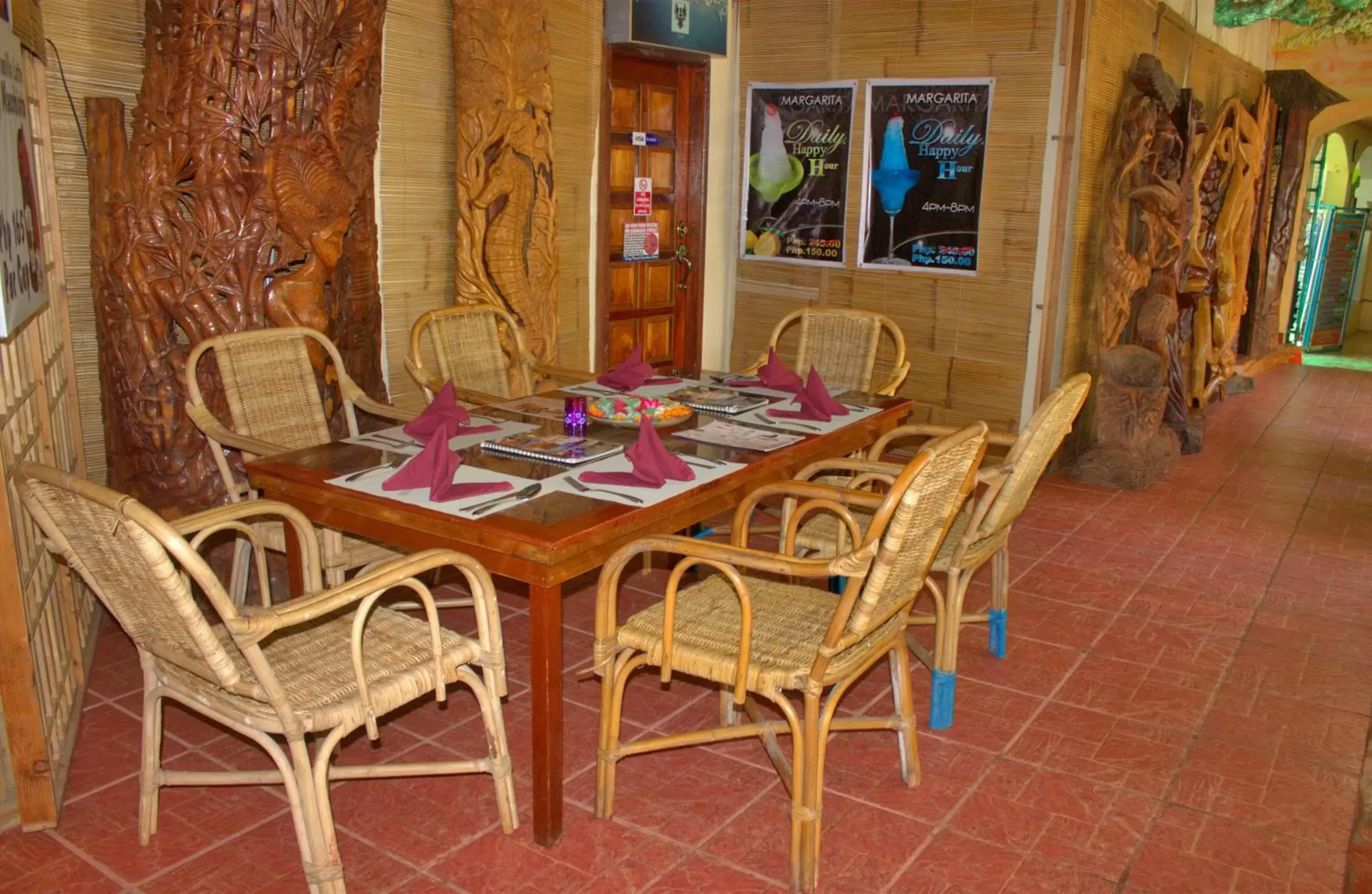 Dining area, Restaurant/Places to Eat in Deep Forest Garden Hotel