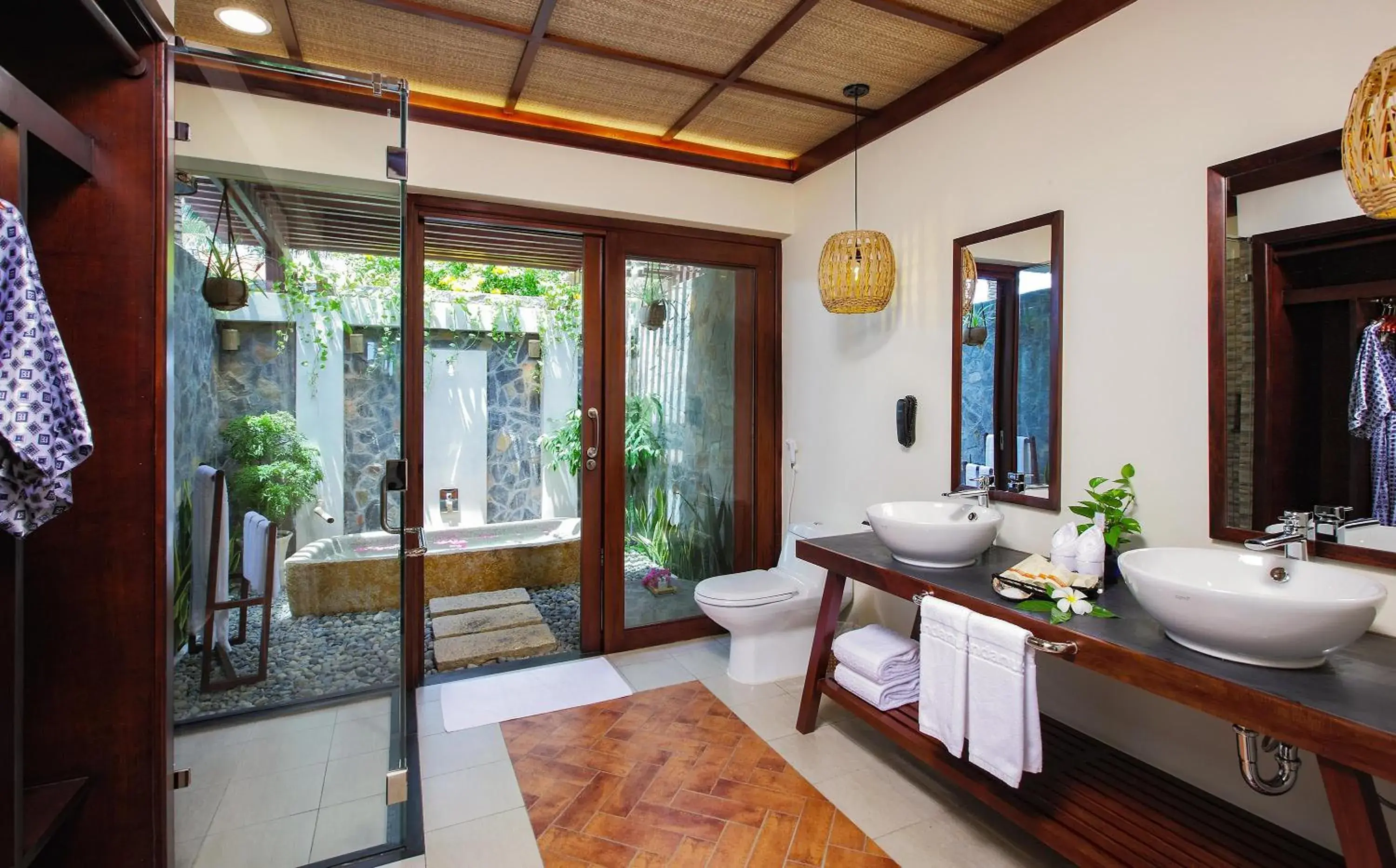 Toilet, Bathroom in Pandanus Resort