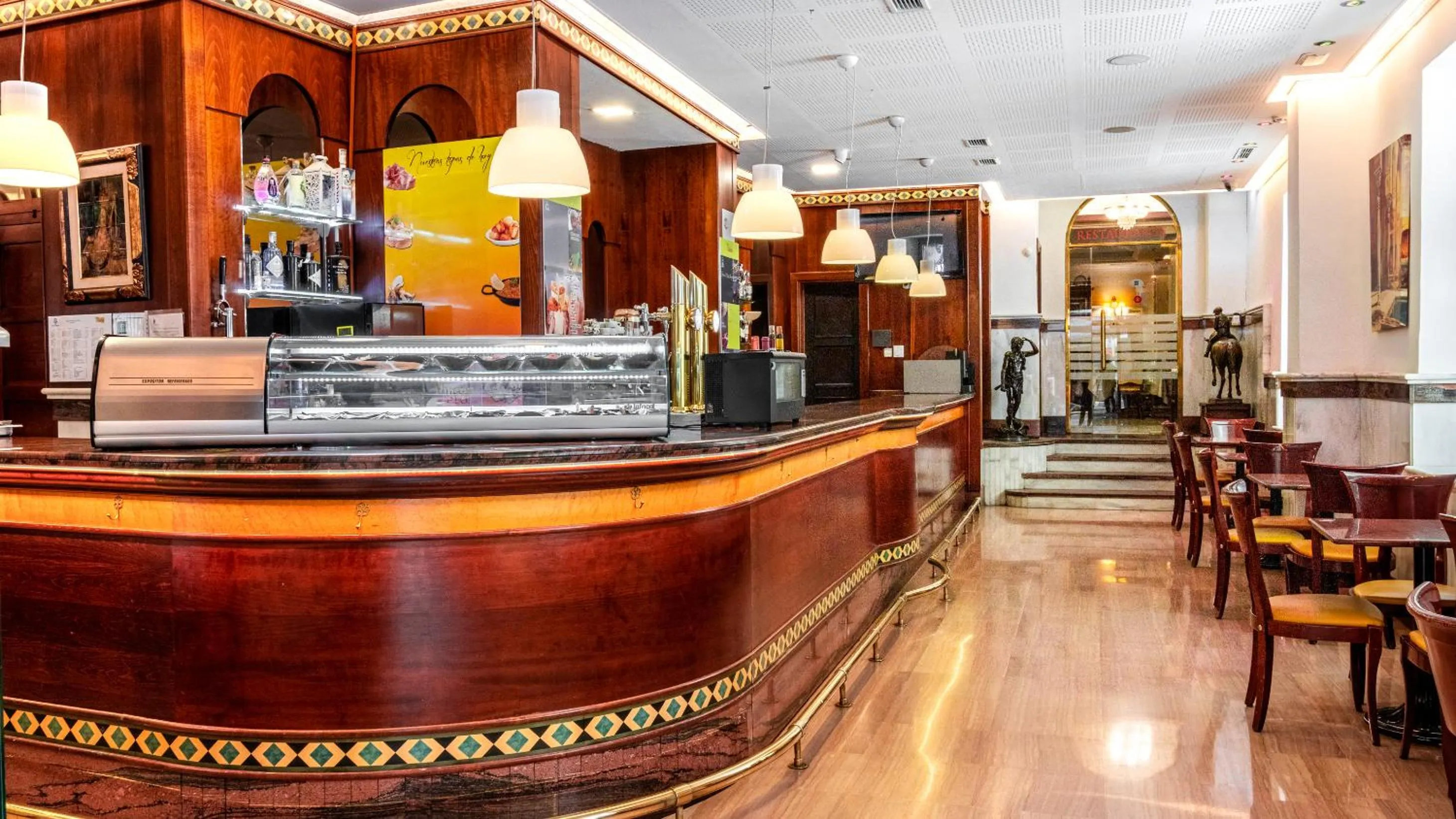 View (from property/room) in Hotel Reina Cristina