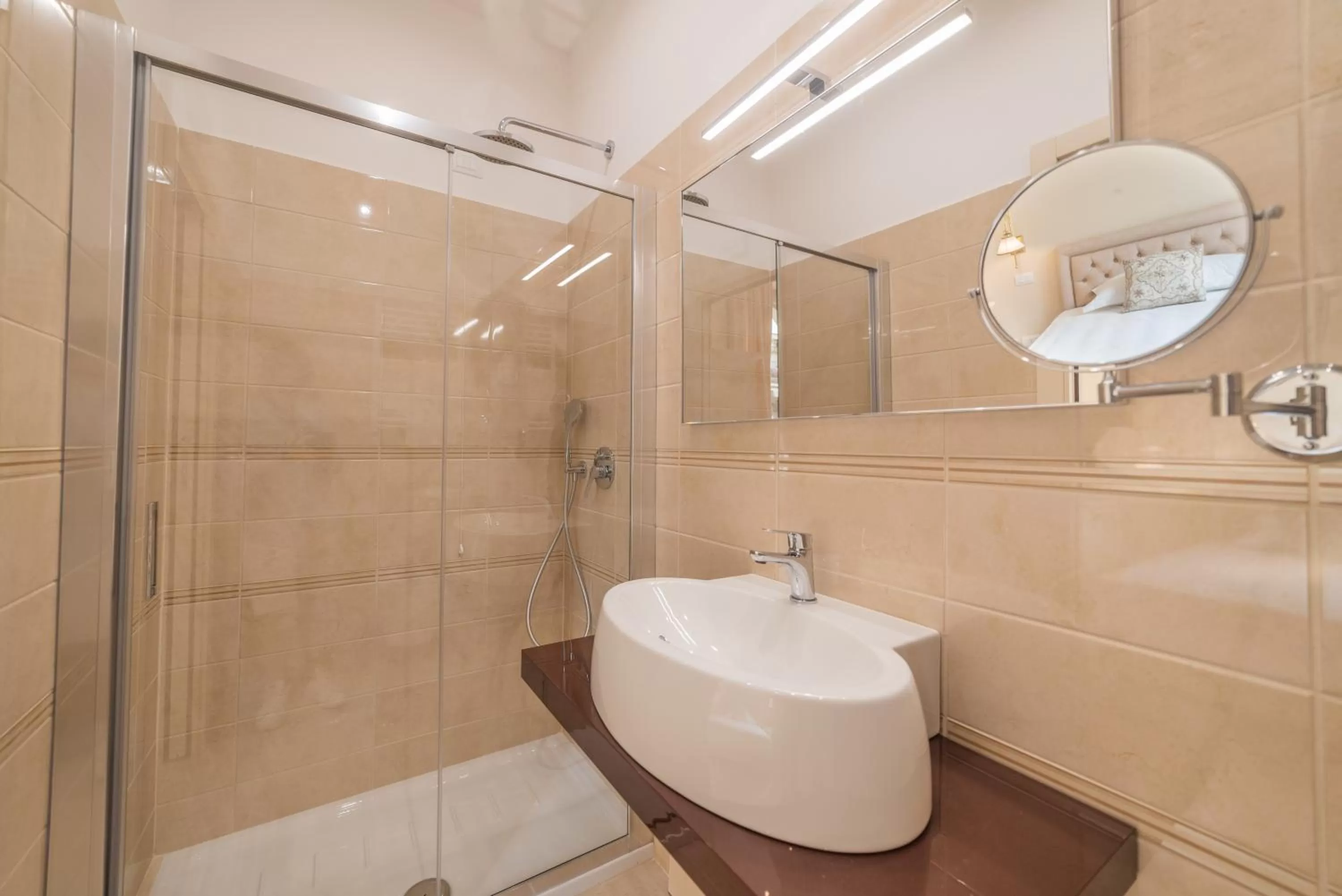 Bathroom in Hotel Casa Adele