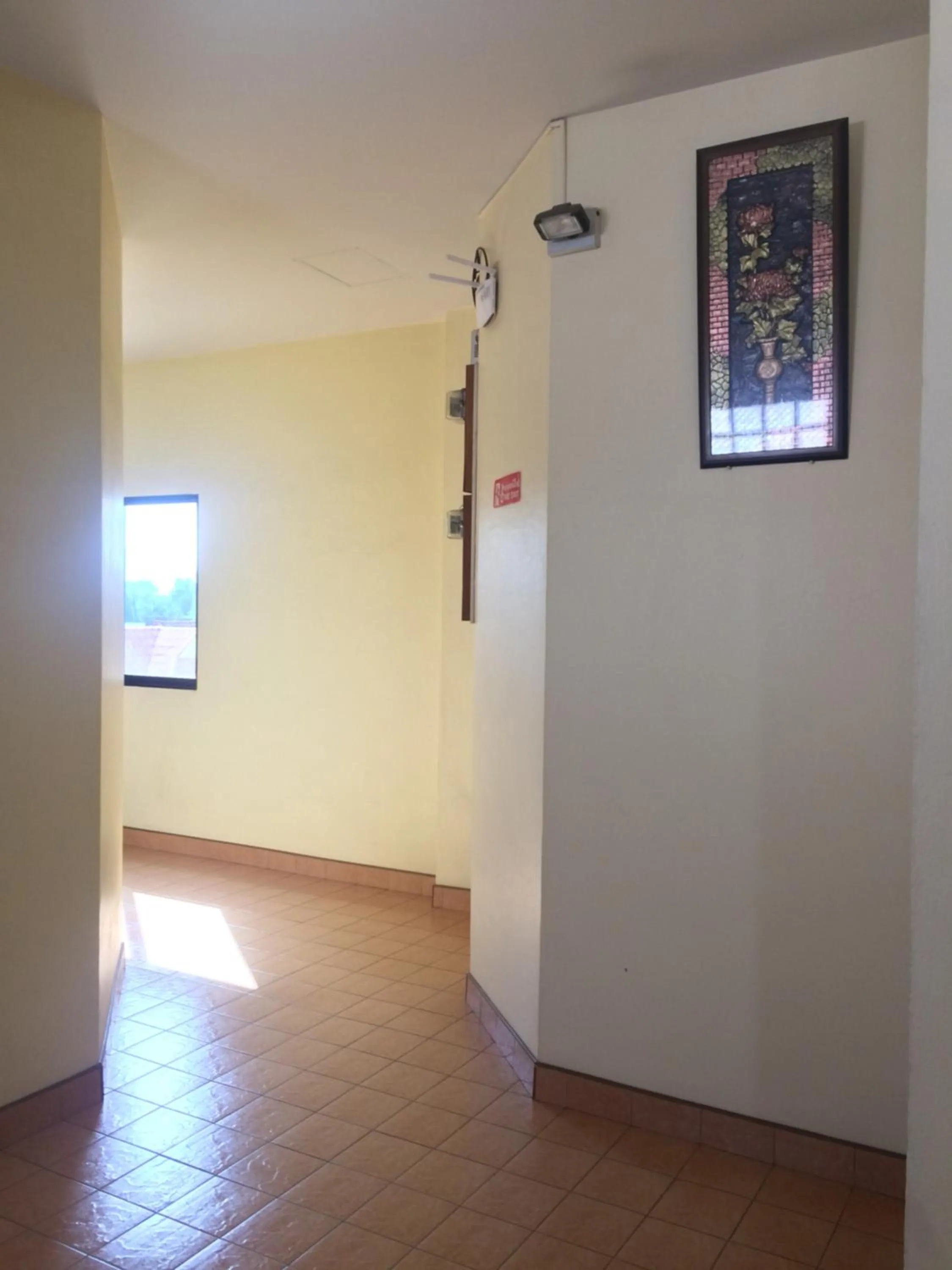 Floor plan, TV/Entertainment Center in Samran Residence